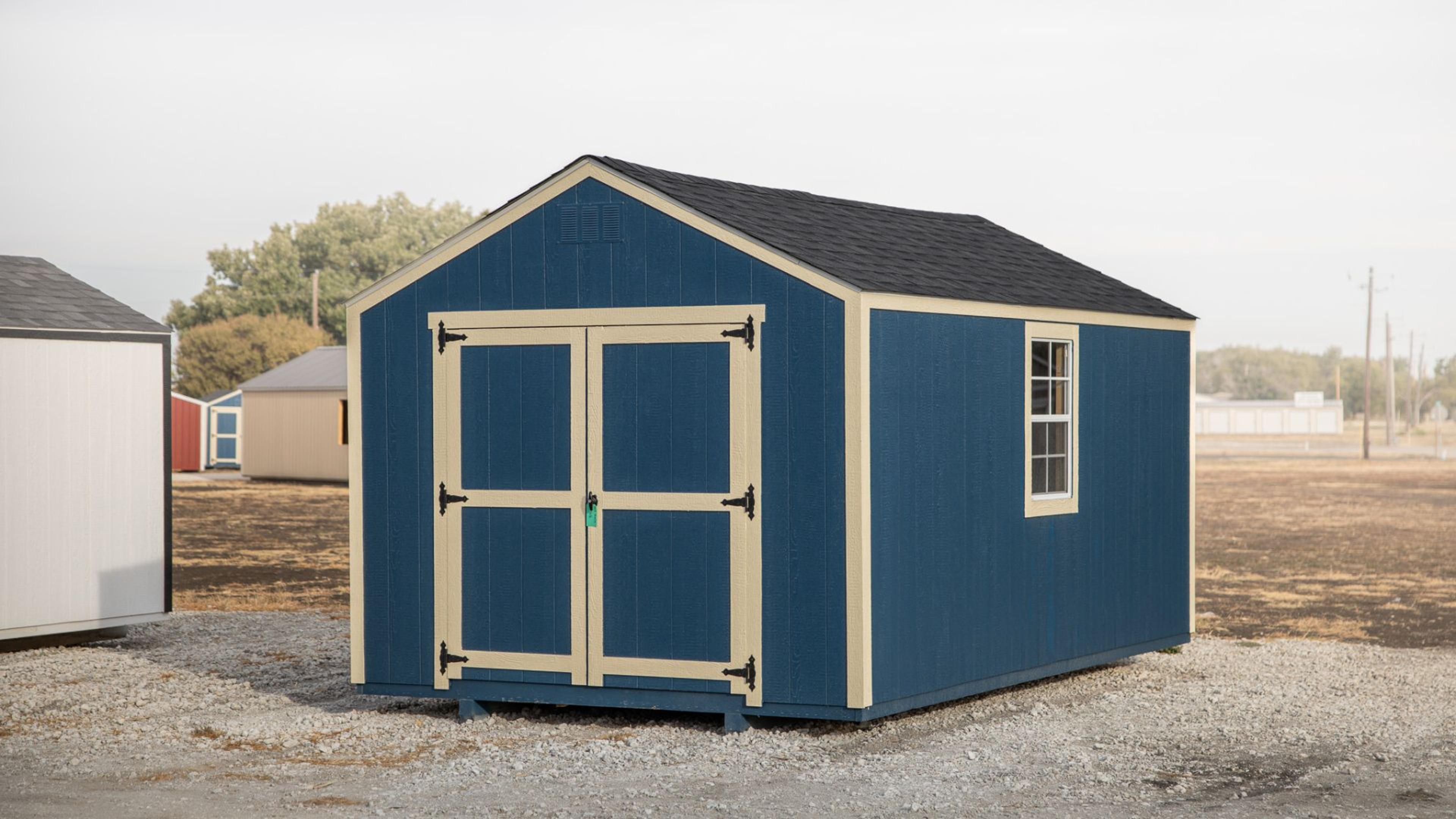 10x16 Value Shed