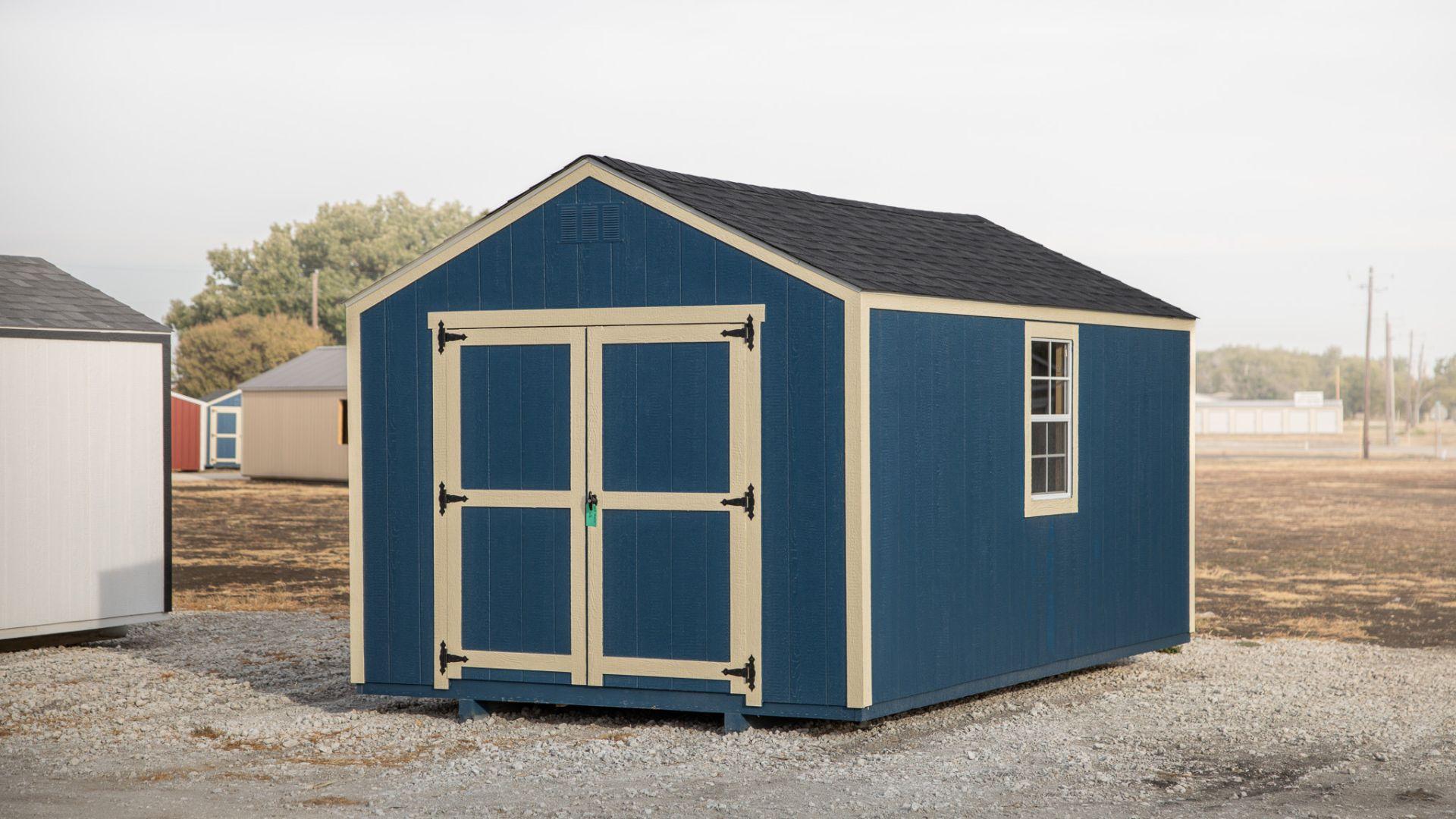 10x16 Value Shed