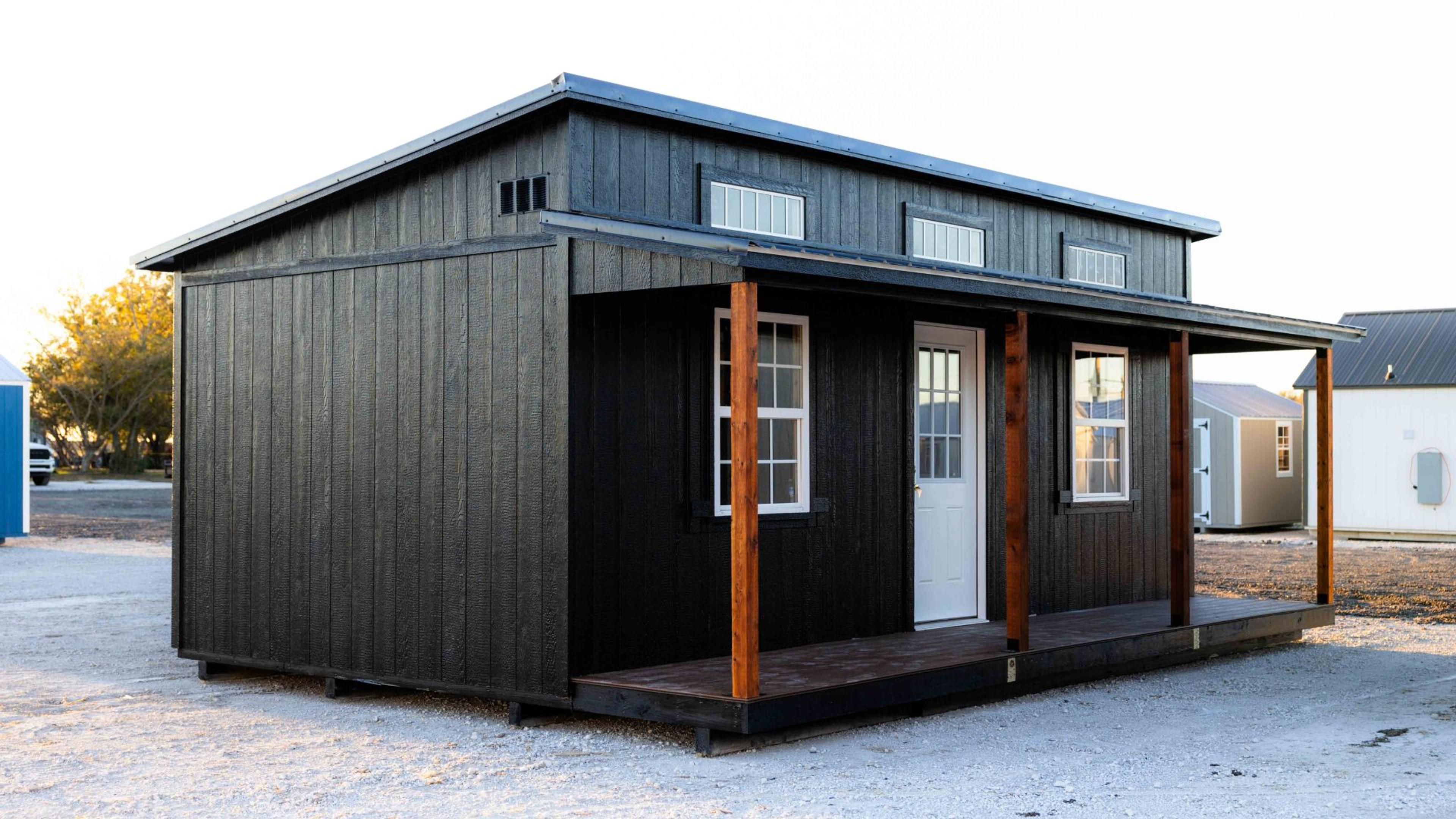 16x24 Single Slope Cottage