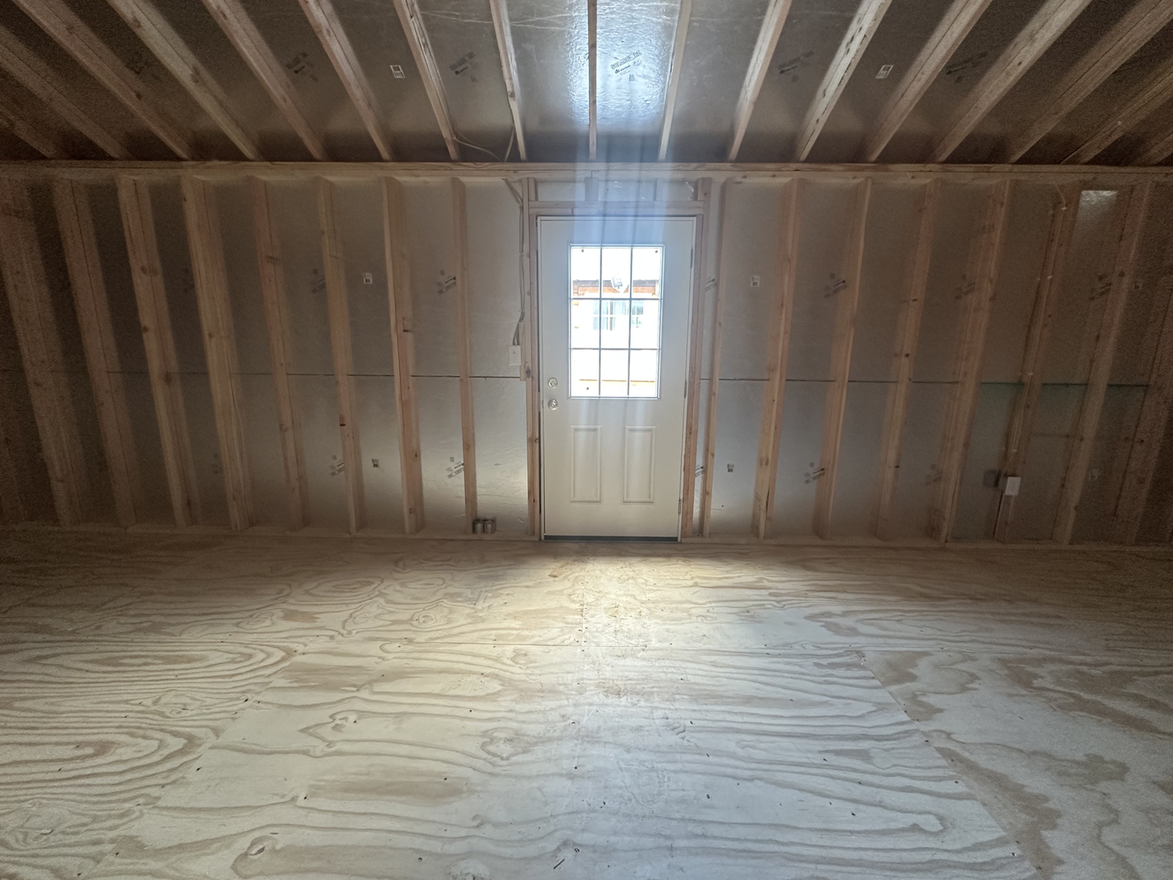 12x40 Gable Shed — photo 3