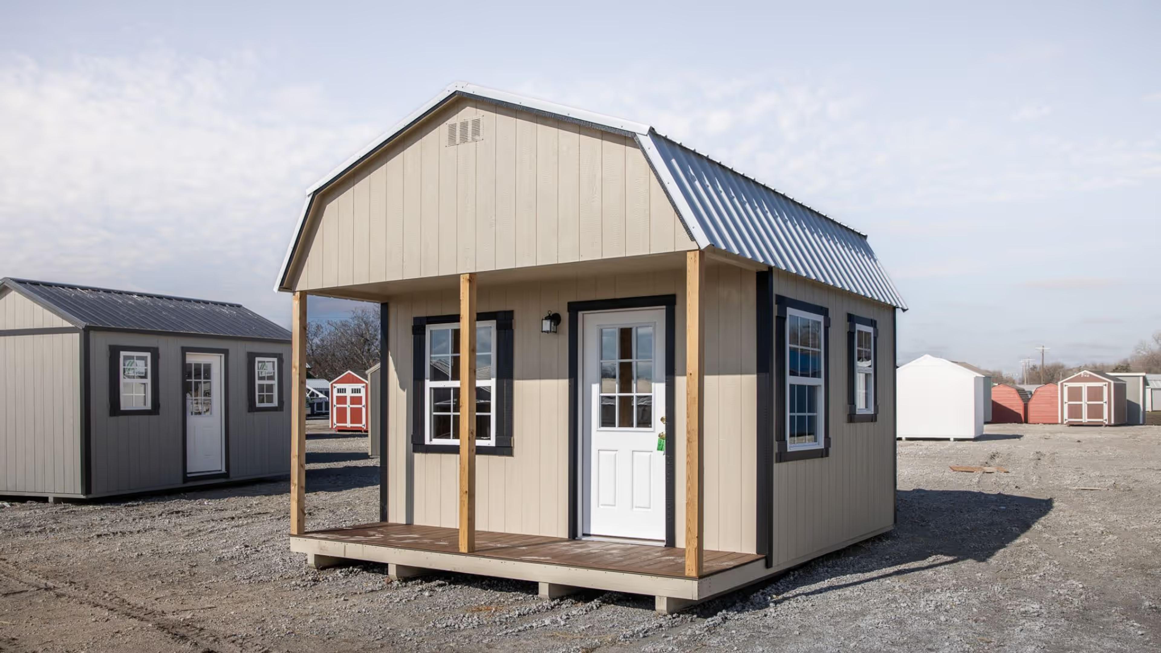 14x16 Lofted Barn