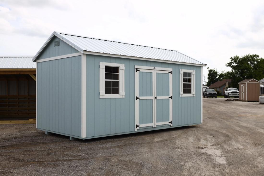 The Whelchel Build — exterior