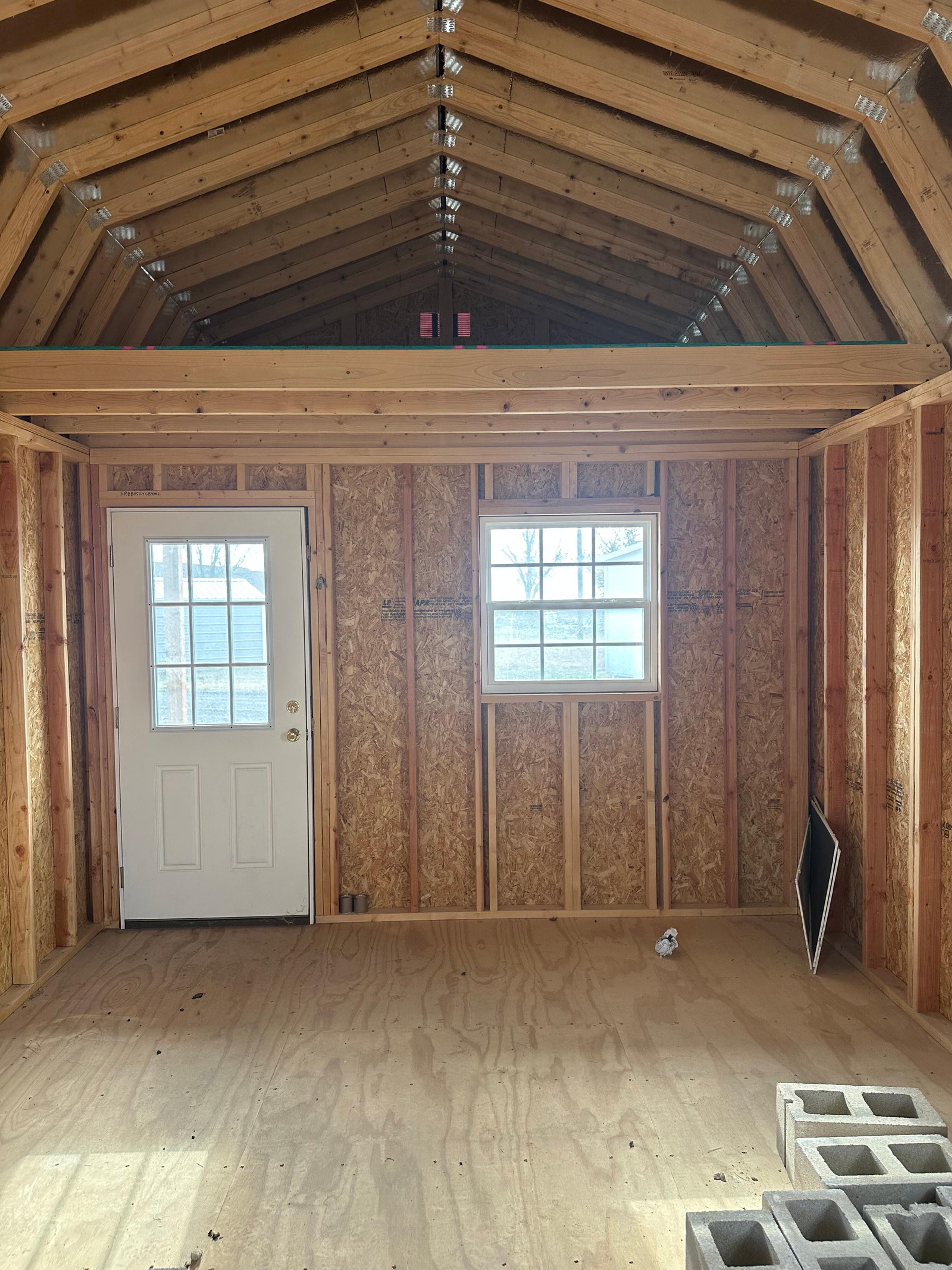12x28 Lofted Barn — photo 5