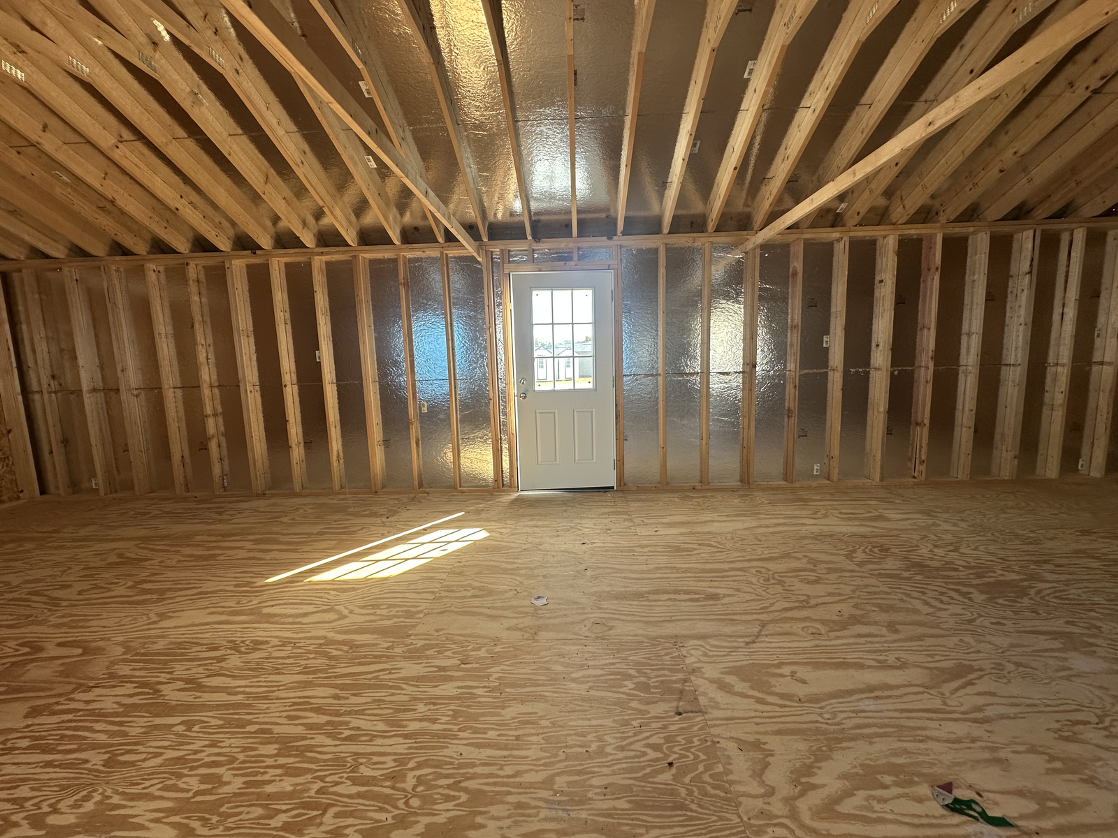 16x40 Gable Shed — photo 3