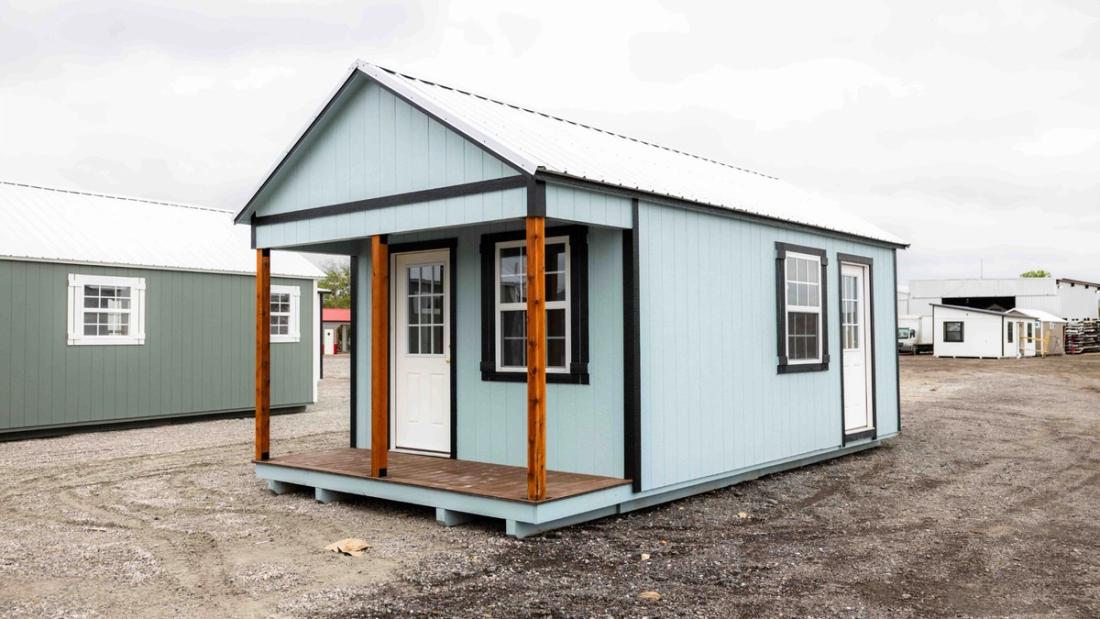 12x24 Cabin Shell — exterior