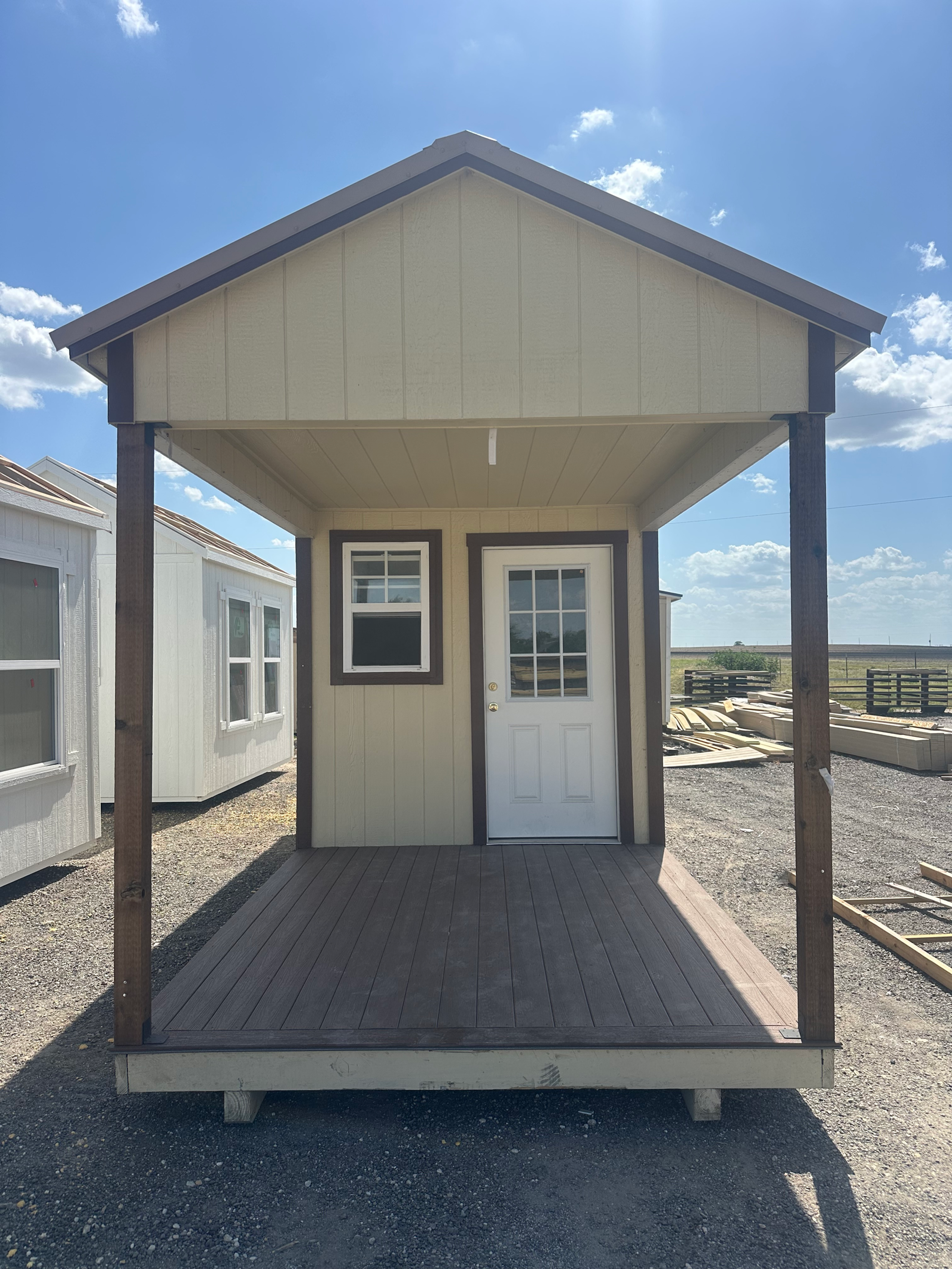 8x22 Gable Shed