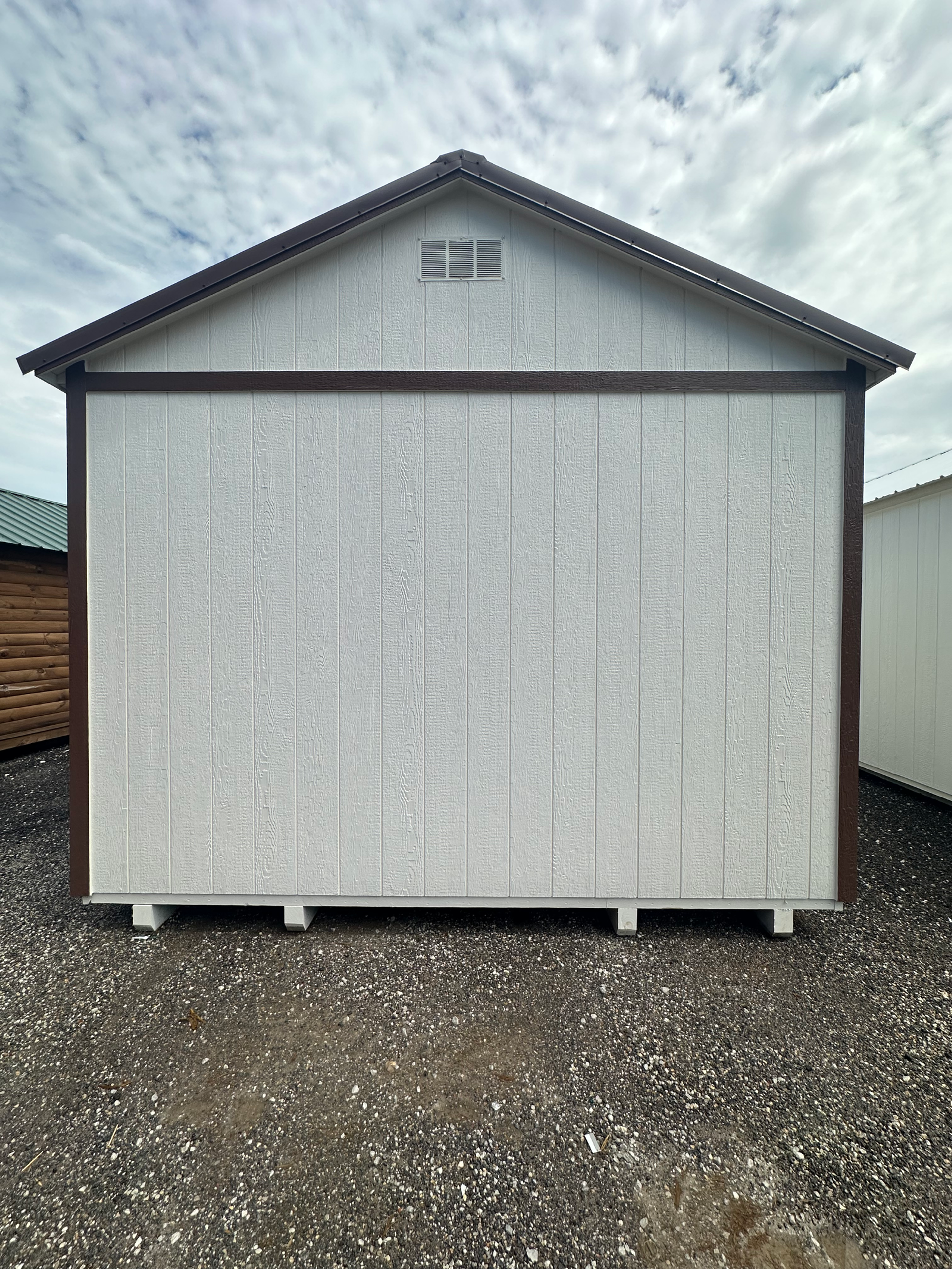 12x40 Gable Shed — photo 8