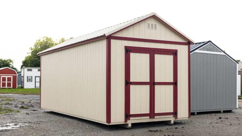 10x22 Gable Shed