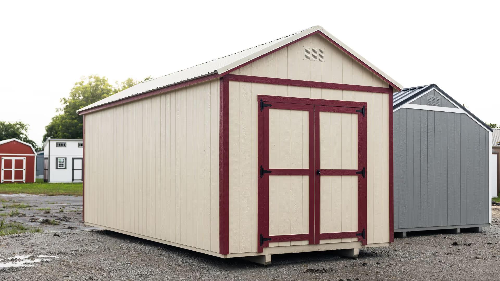 10x22 Gable Shed