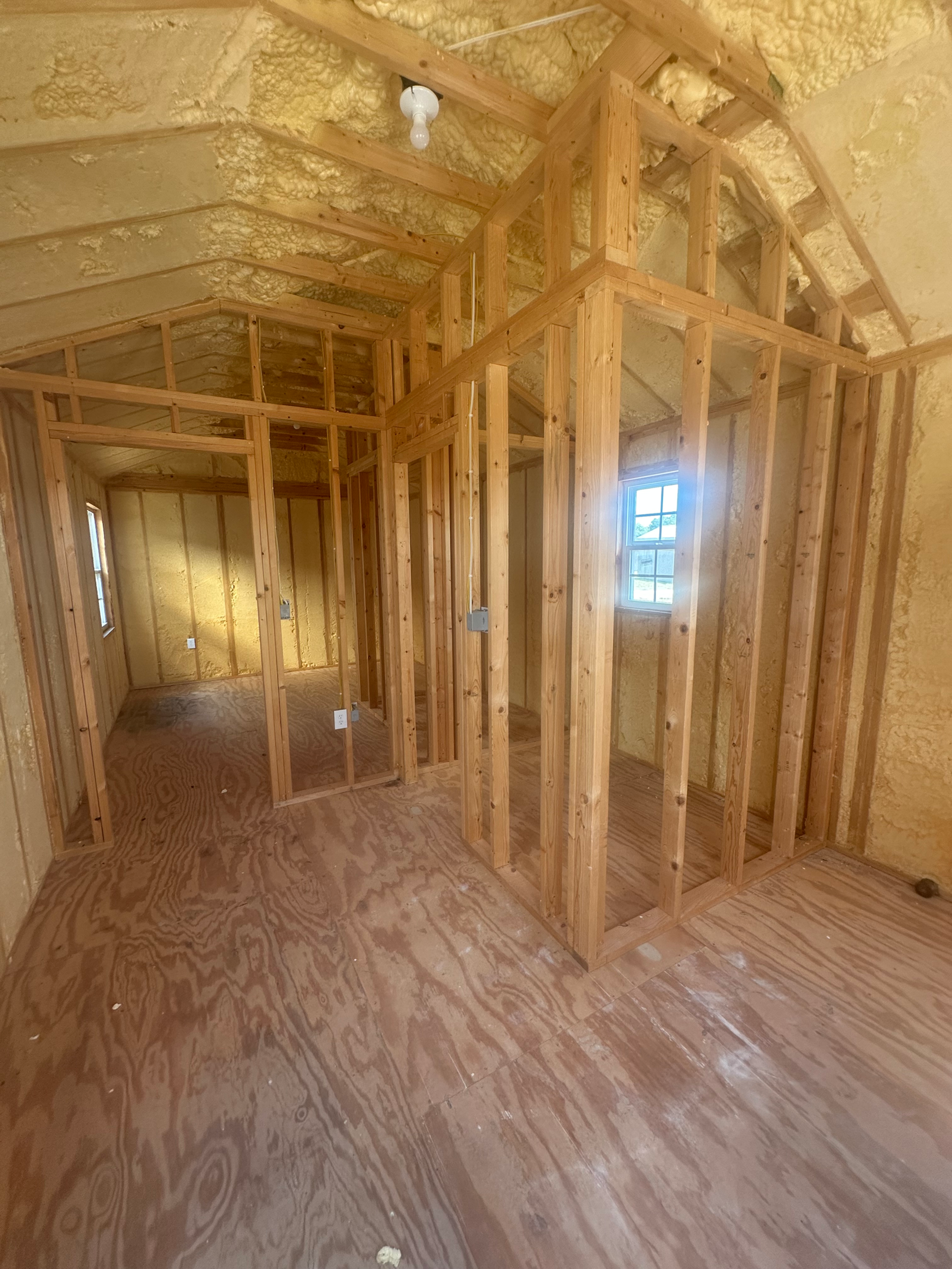 12x26 Gable Shed — photo 2