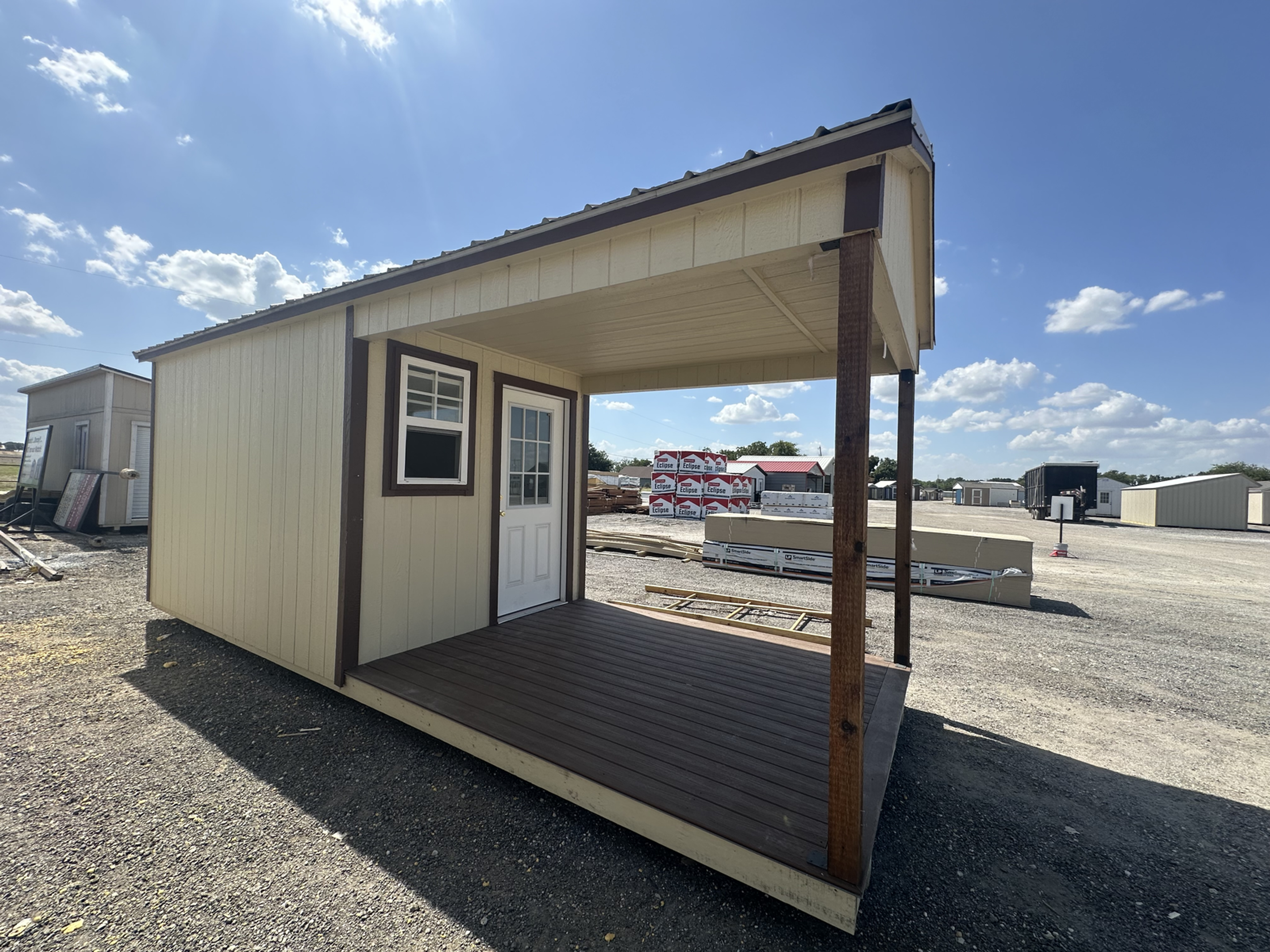 8x22 Gable Shed — photo 3