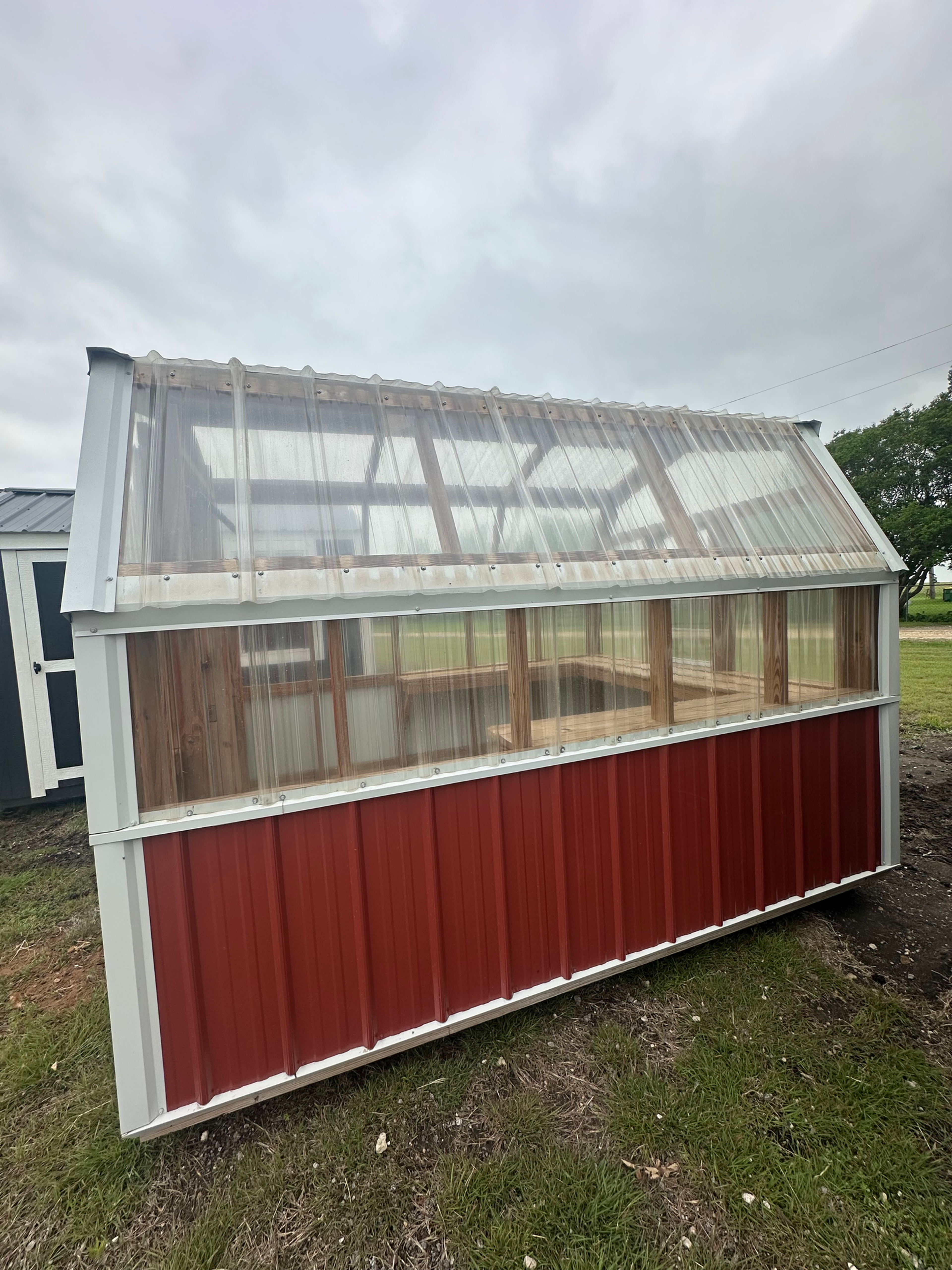 8x10 Gambrel Barn — photo 5
