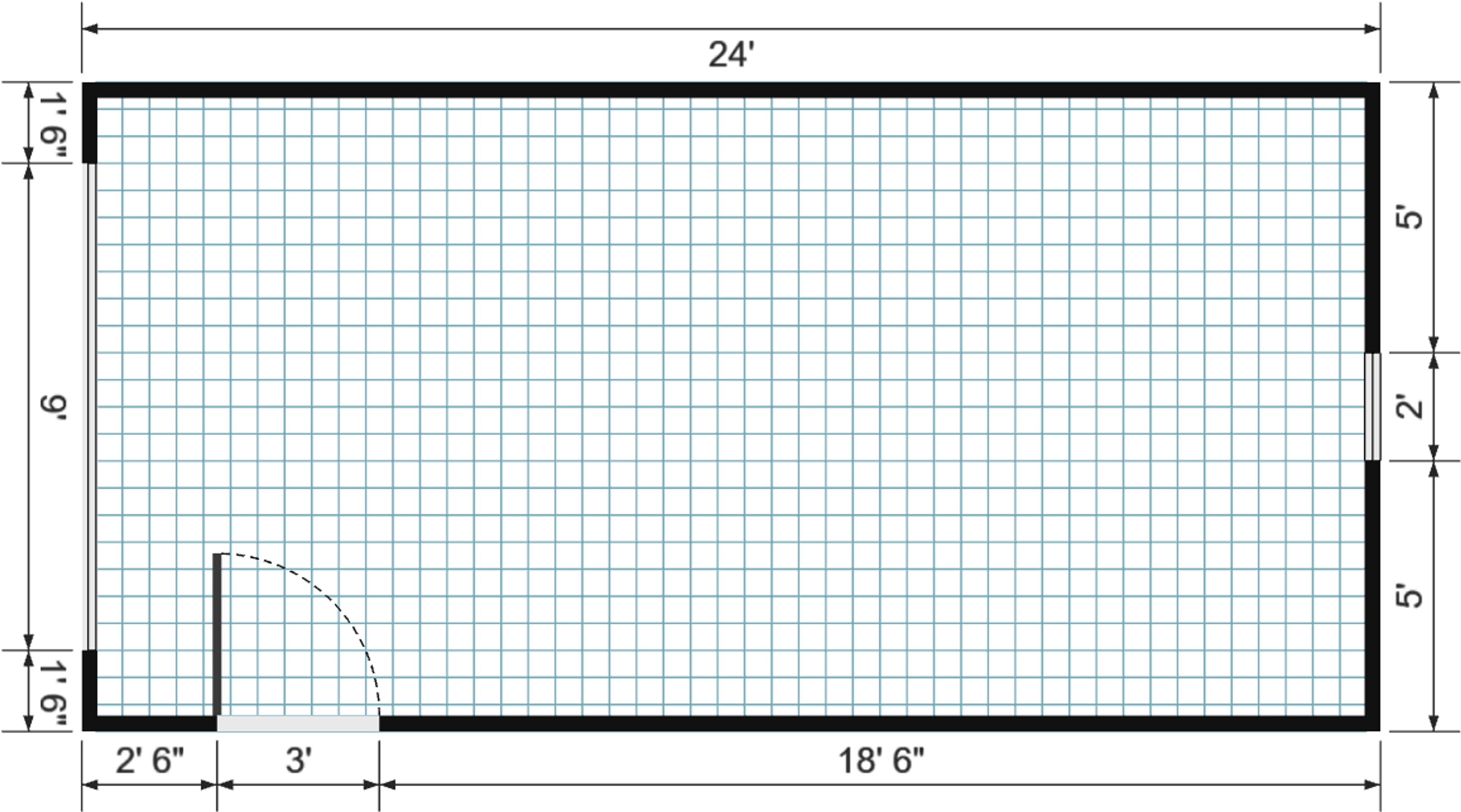 12x24 Gable Shed — photo 5