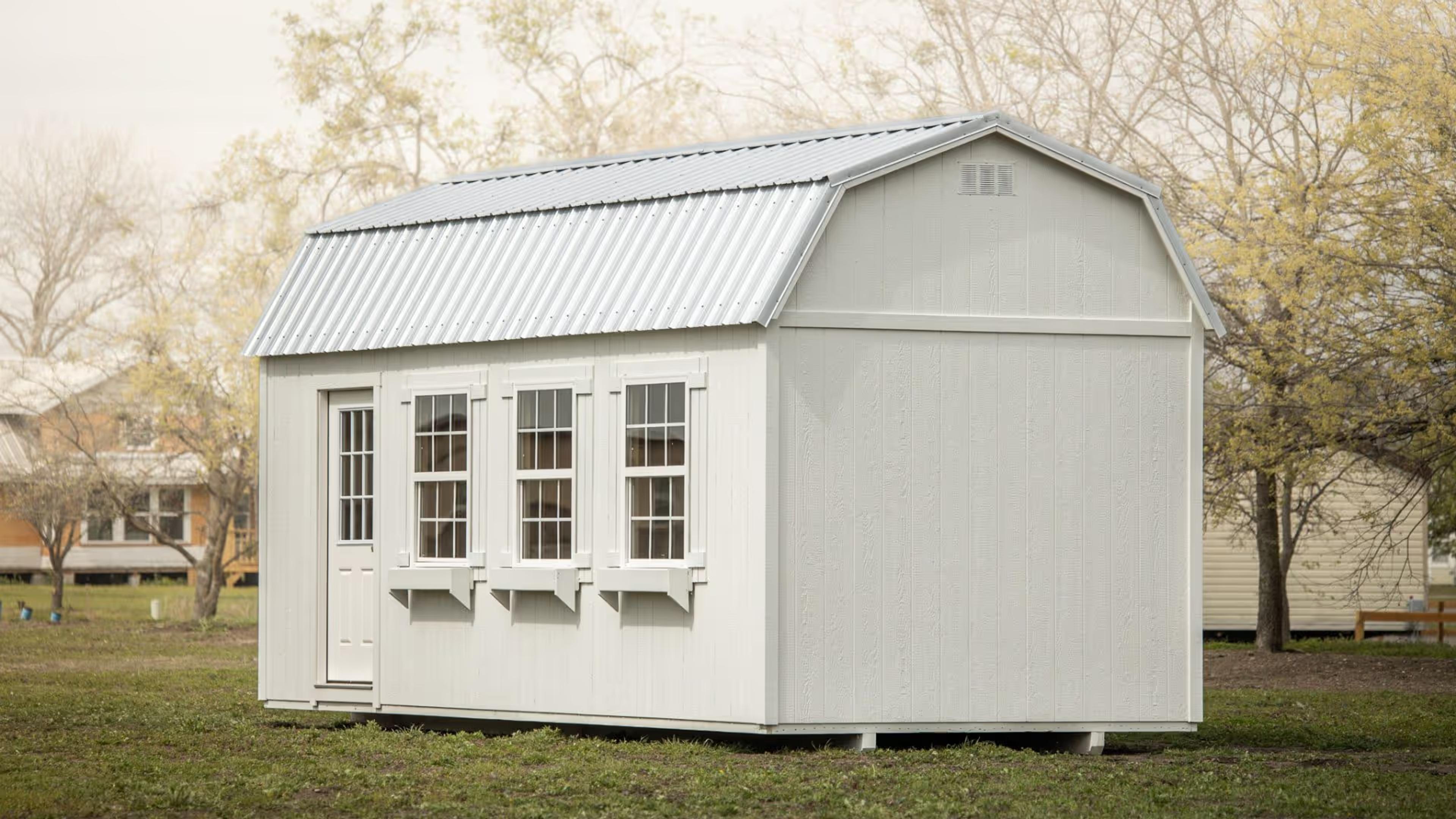 10x24 Lofted Barn