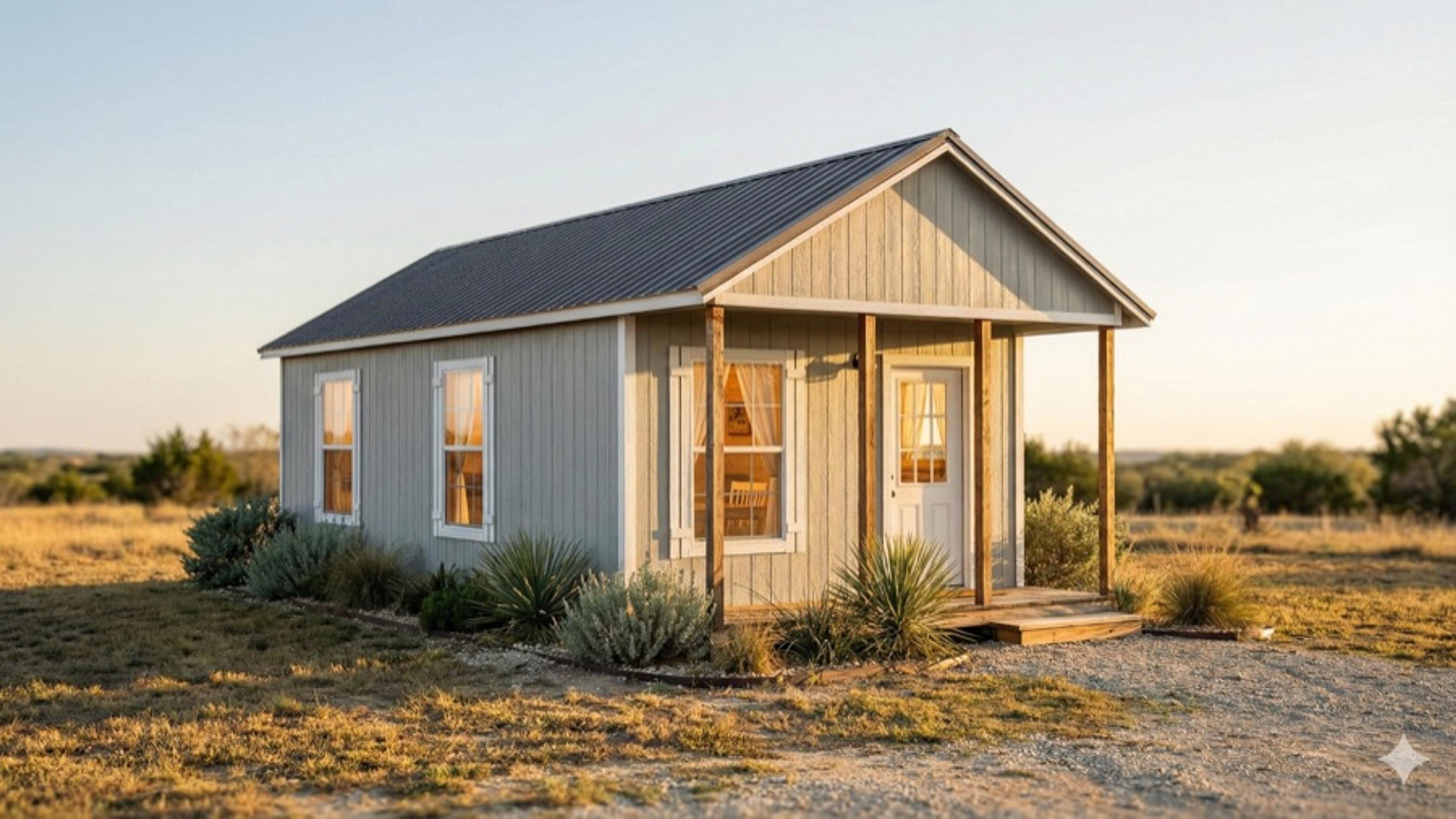 Graford 14x32 cabin shell