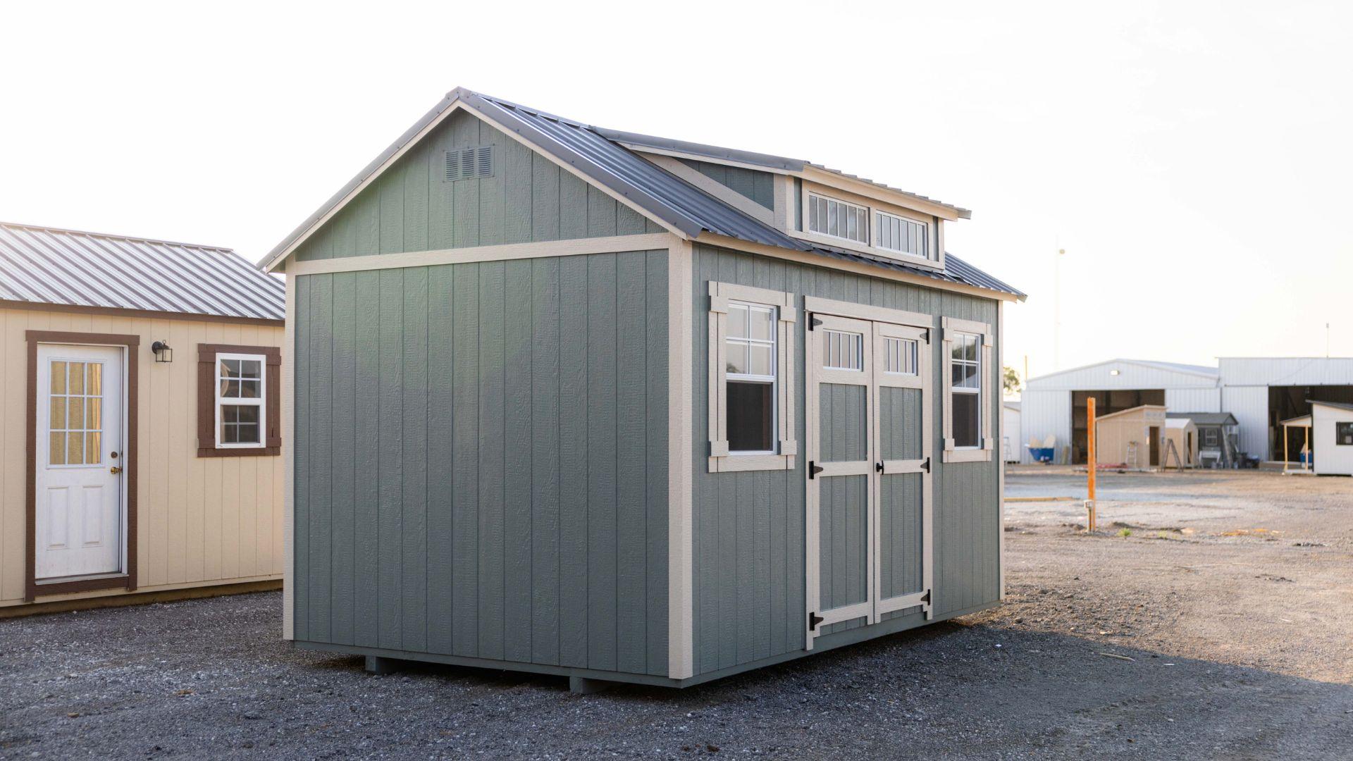 10x16 Gable Shed