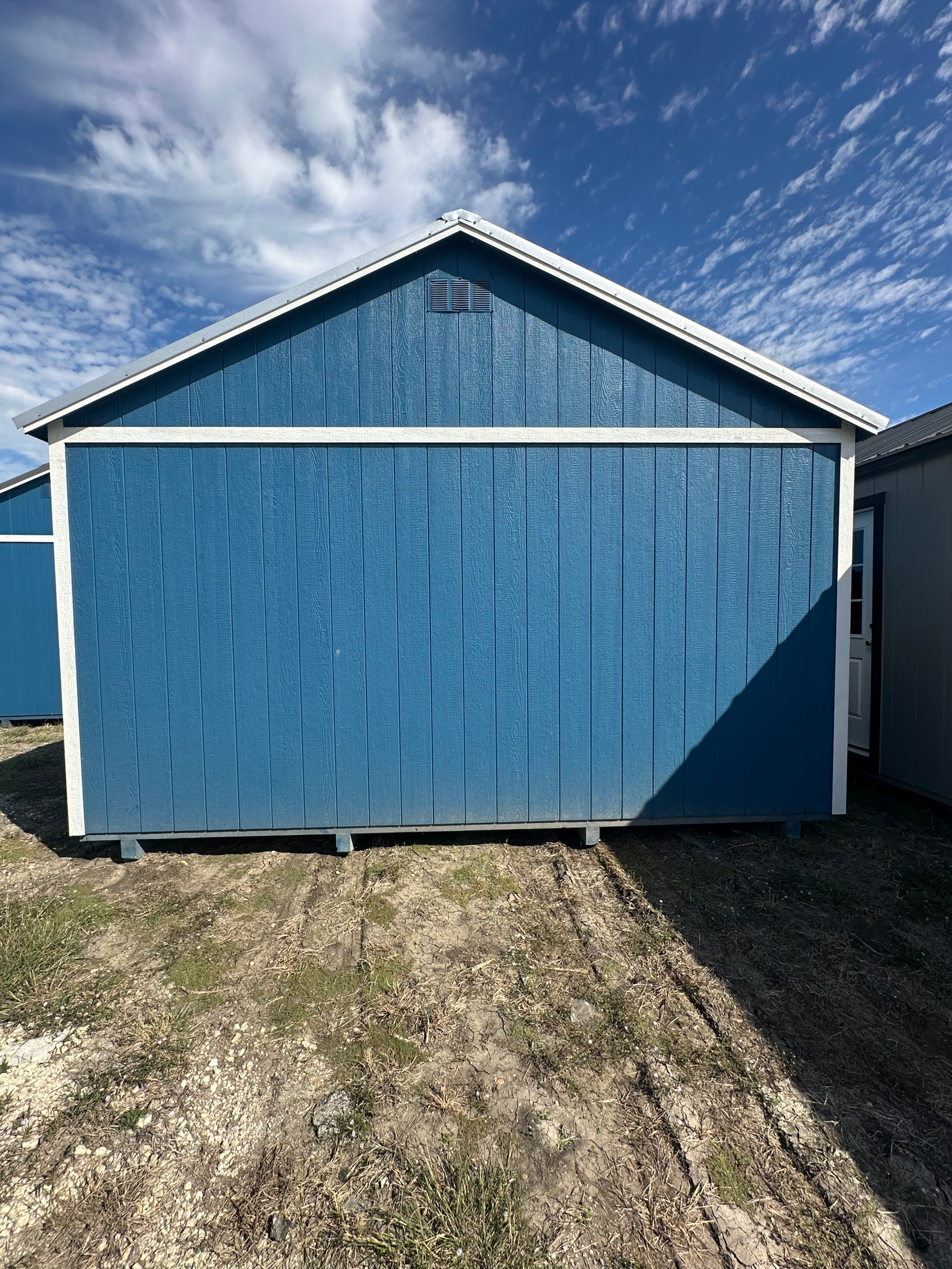 16x40 Gable Shed — photo 5