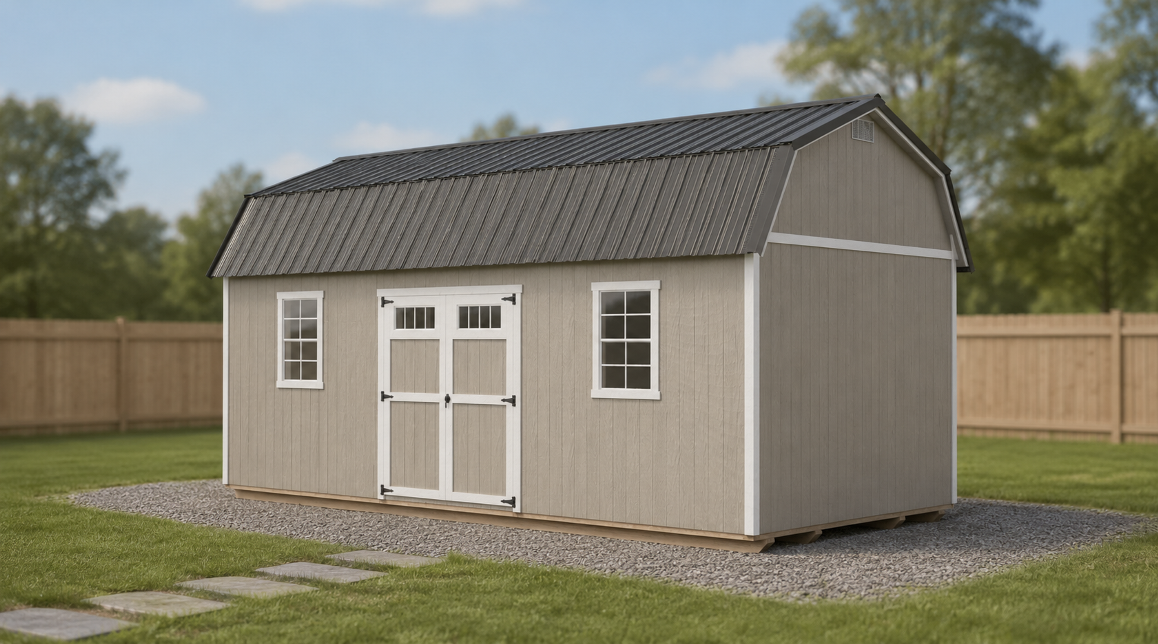 Side-Entry Premier Barn