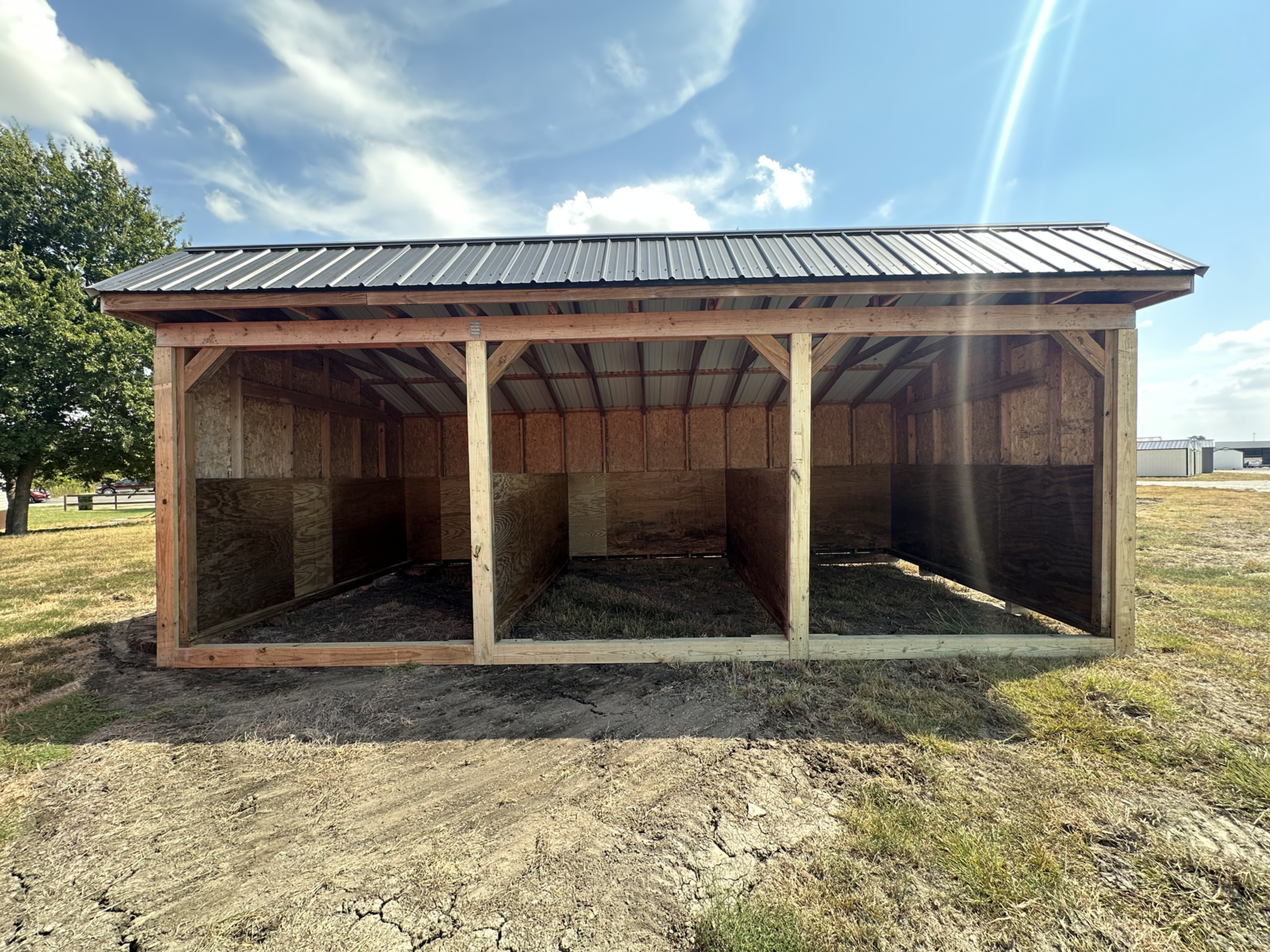 12x24 Animal Shelter