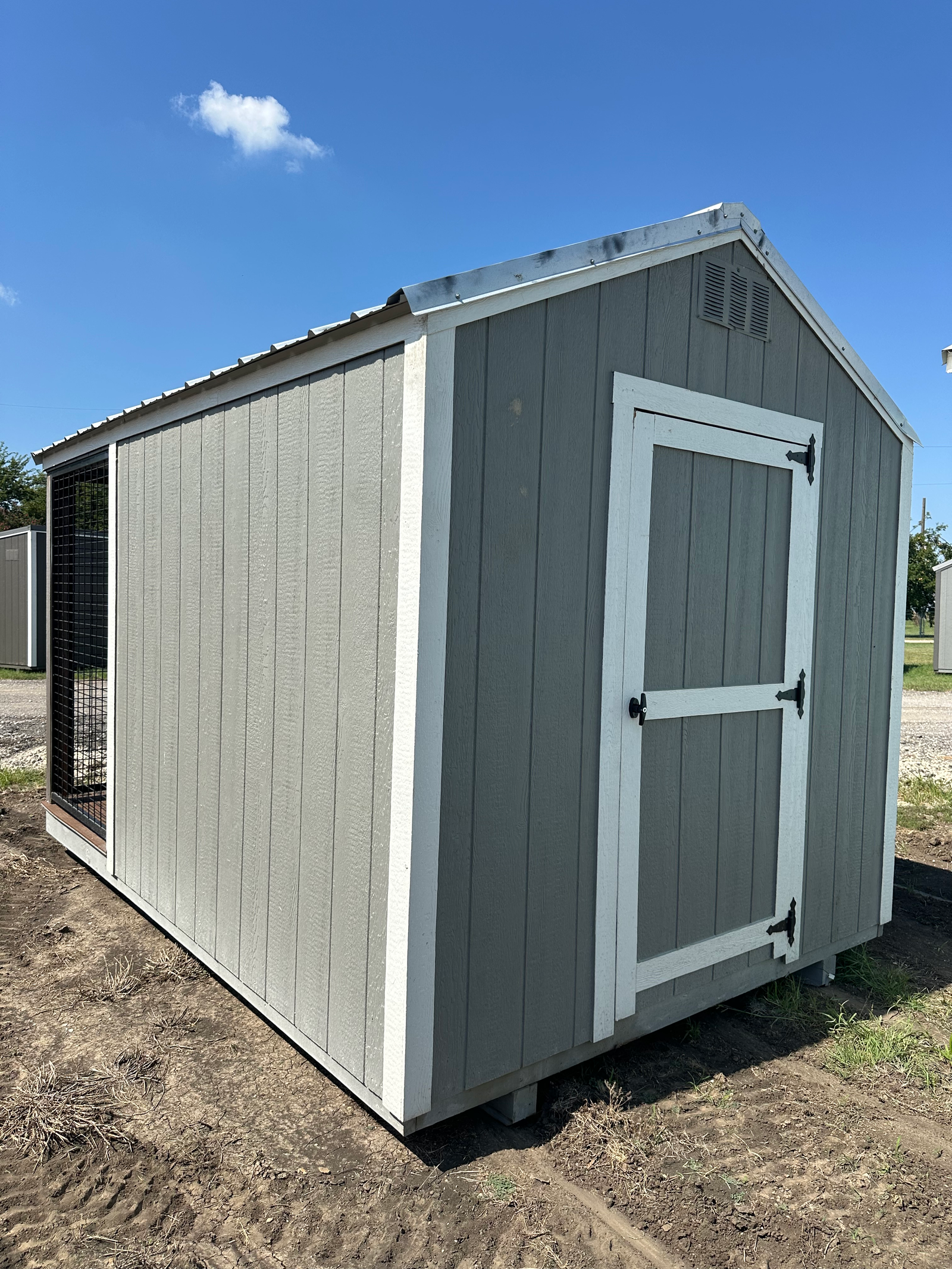 8x12 Value Shed