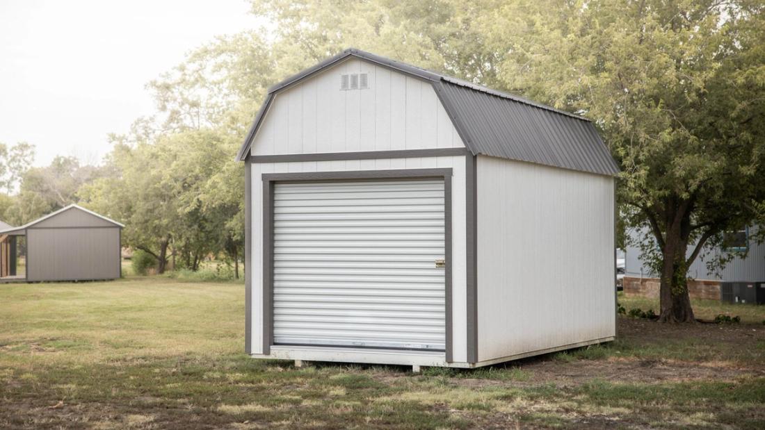 10x18 Lofted Barn — exterior