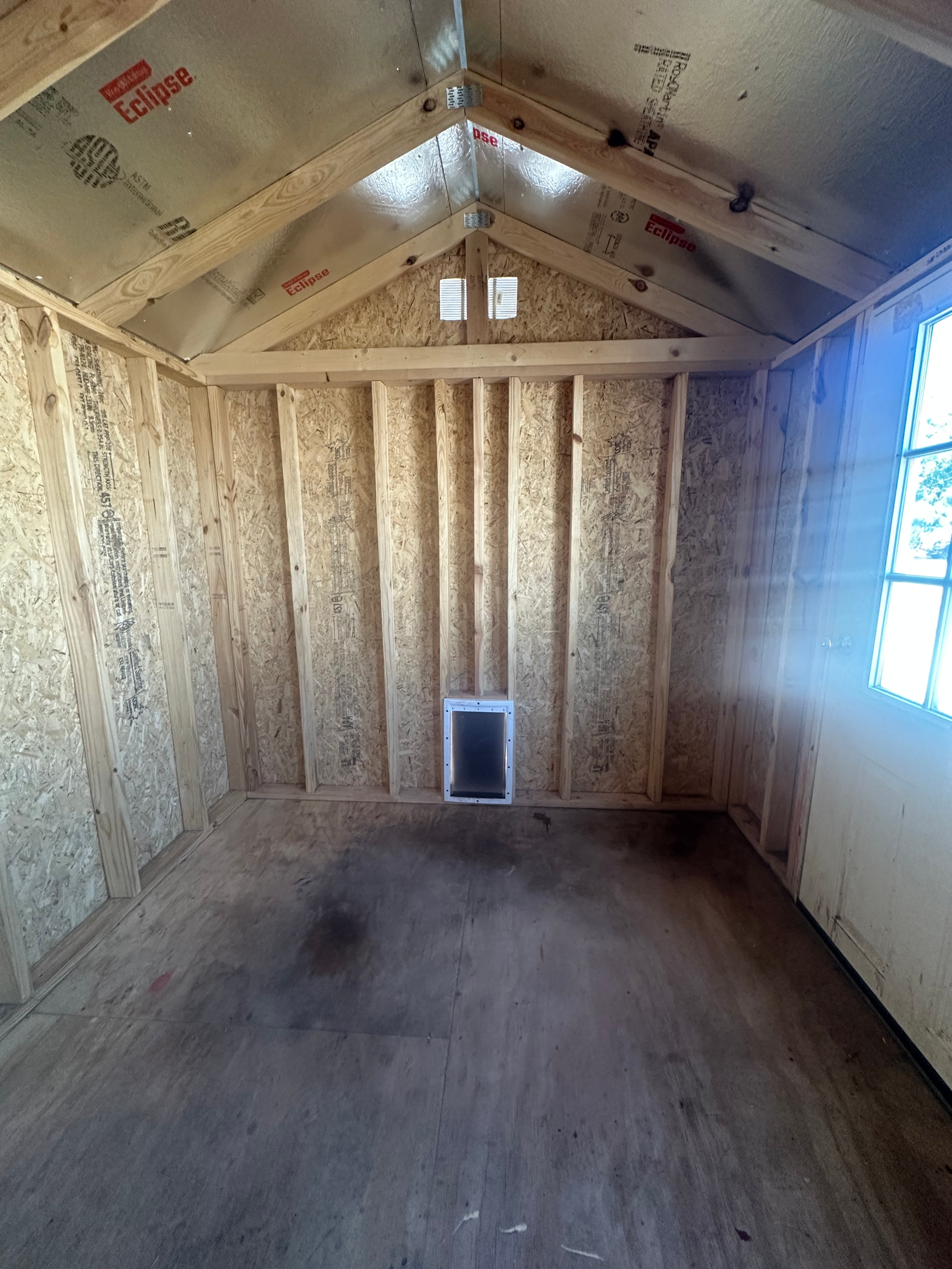 8x12 Value Shed — photo 4