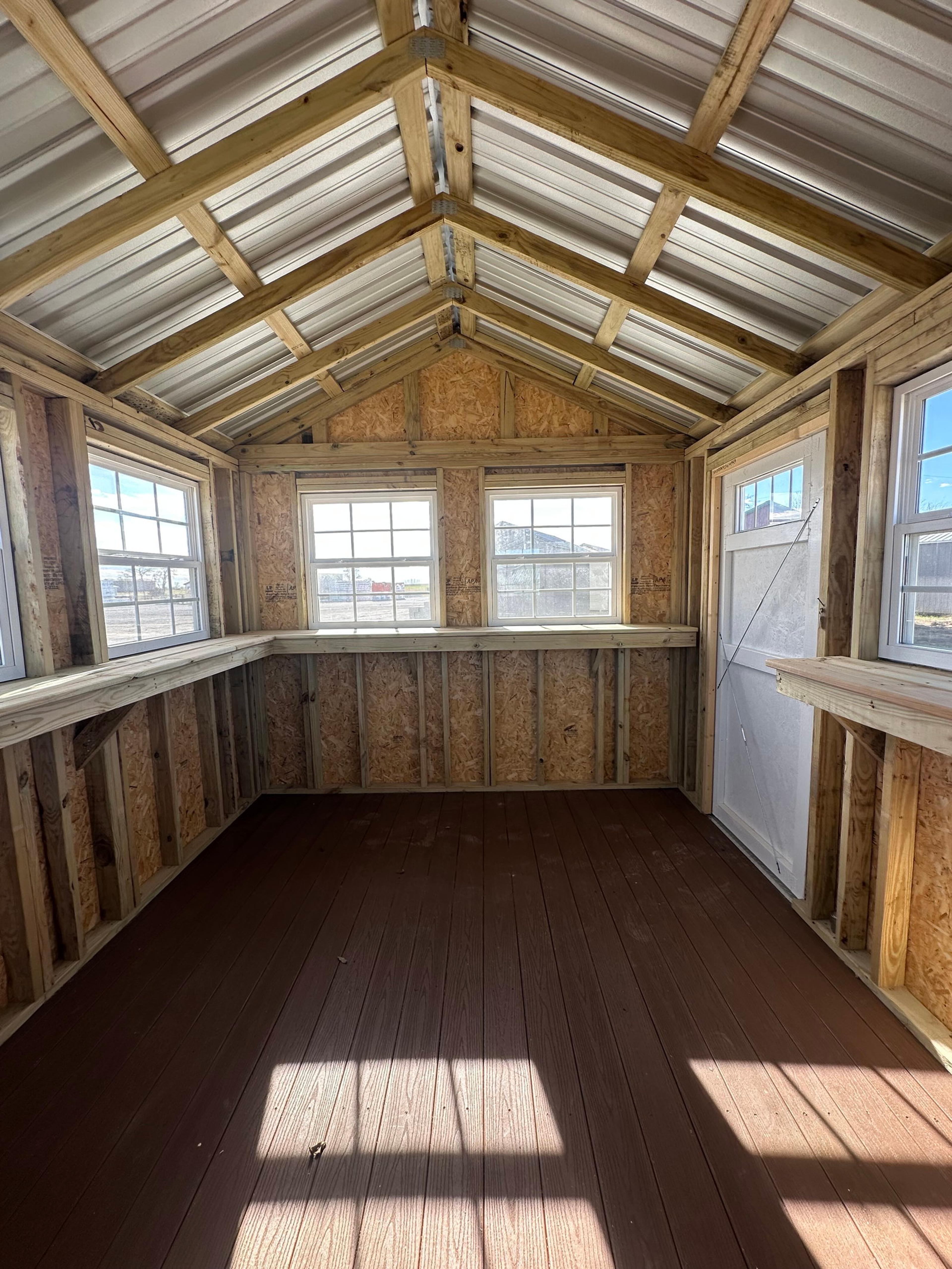 10x14 Gable Shed — photo 2
