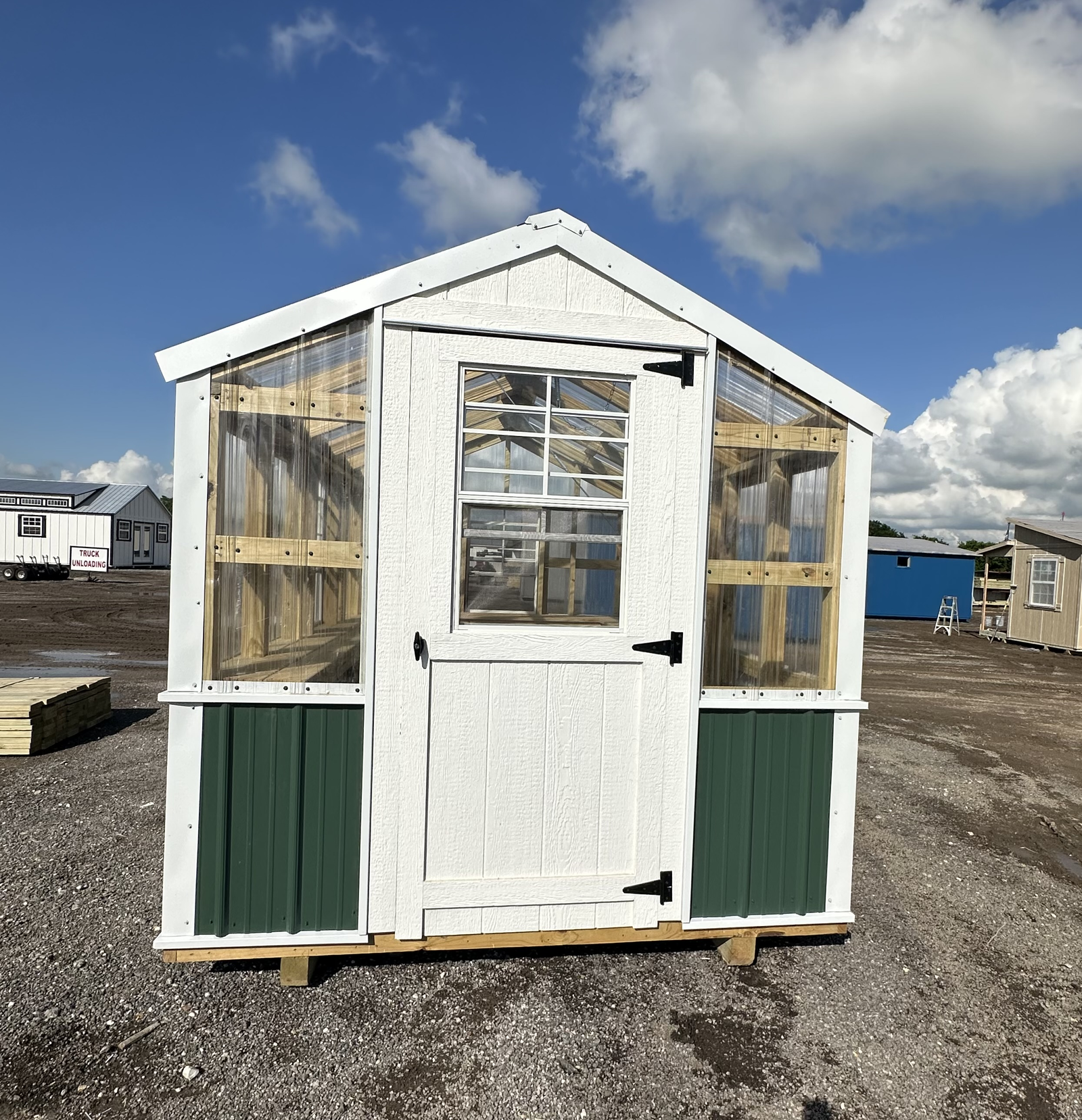 8x12 Gable Greenhouse — main photo