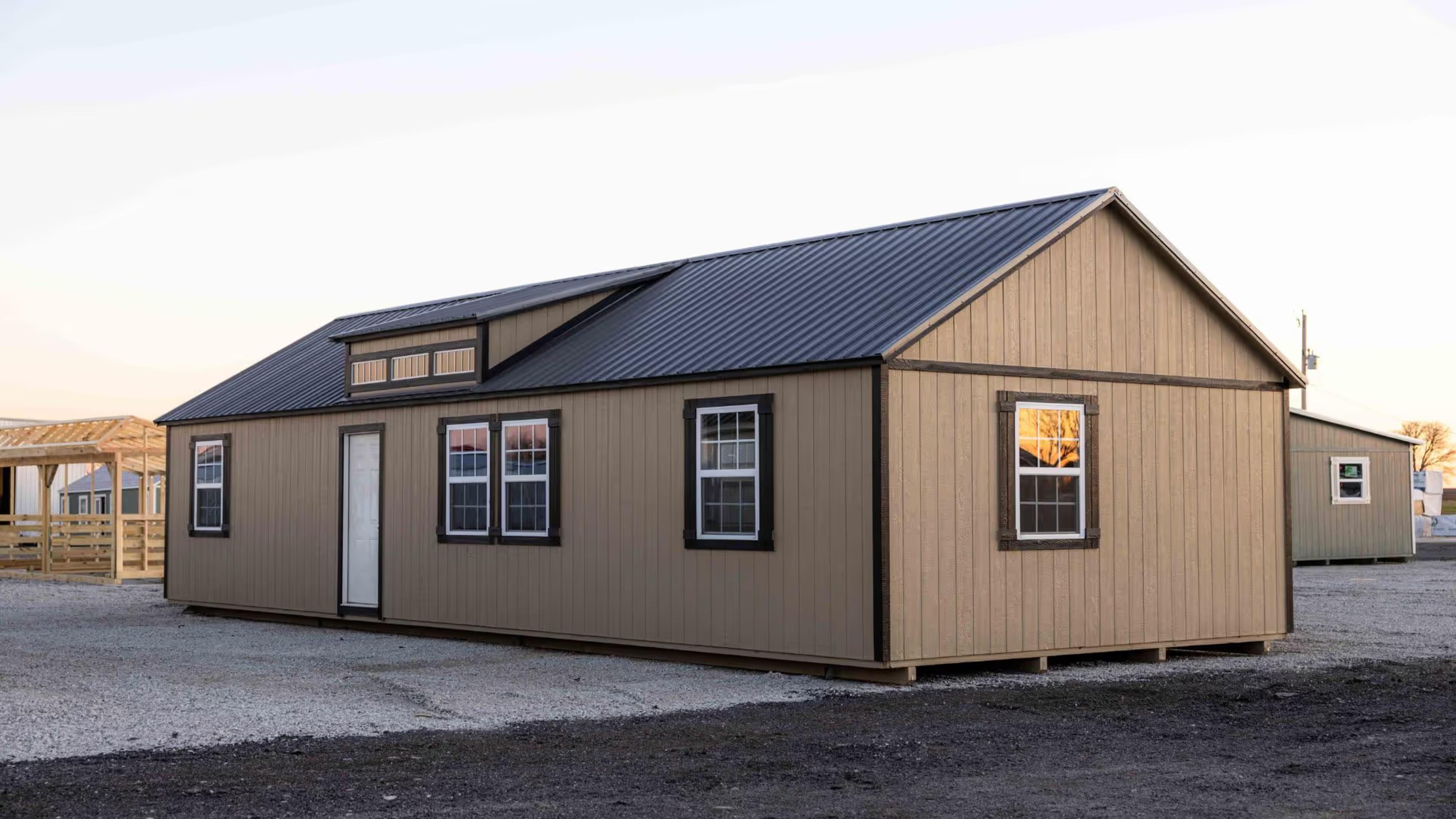 18x48 Cabin Shell