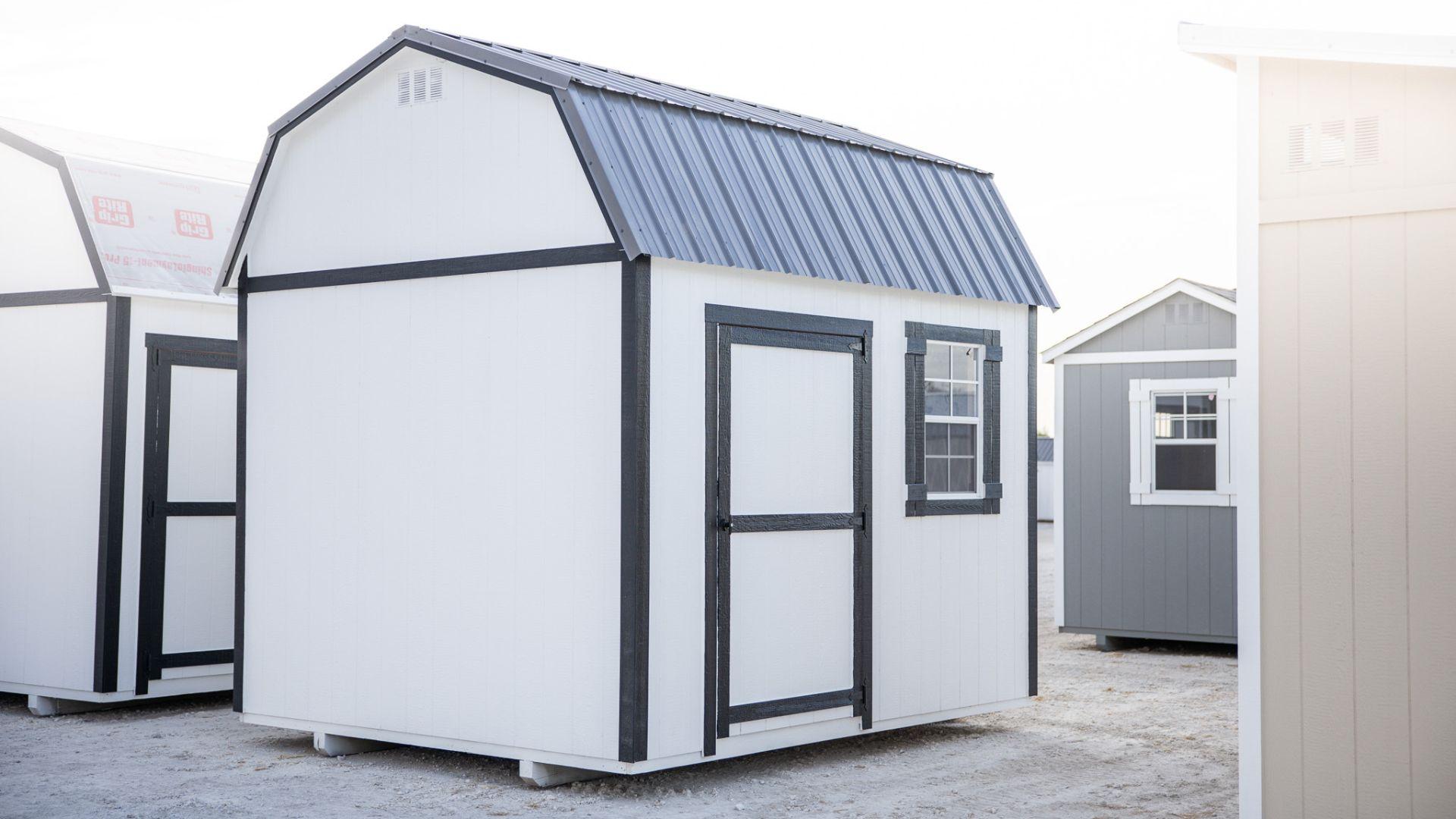 10x12 Lofted Barn