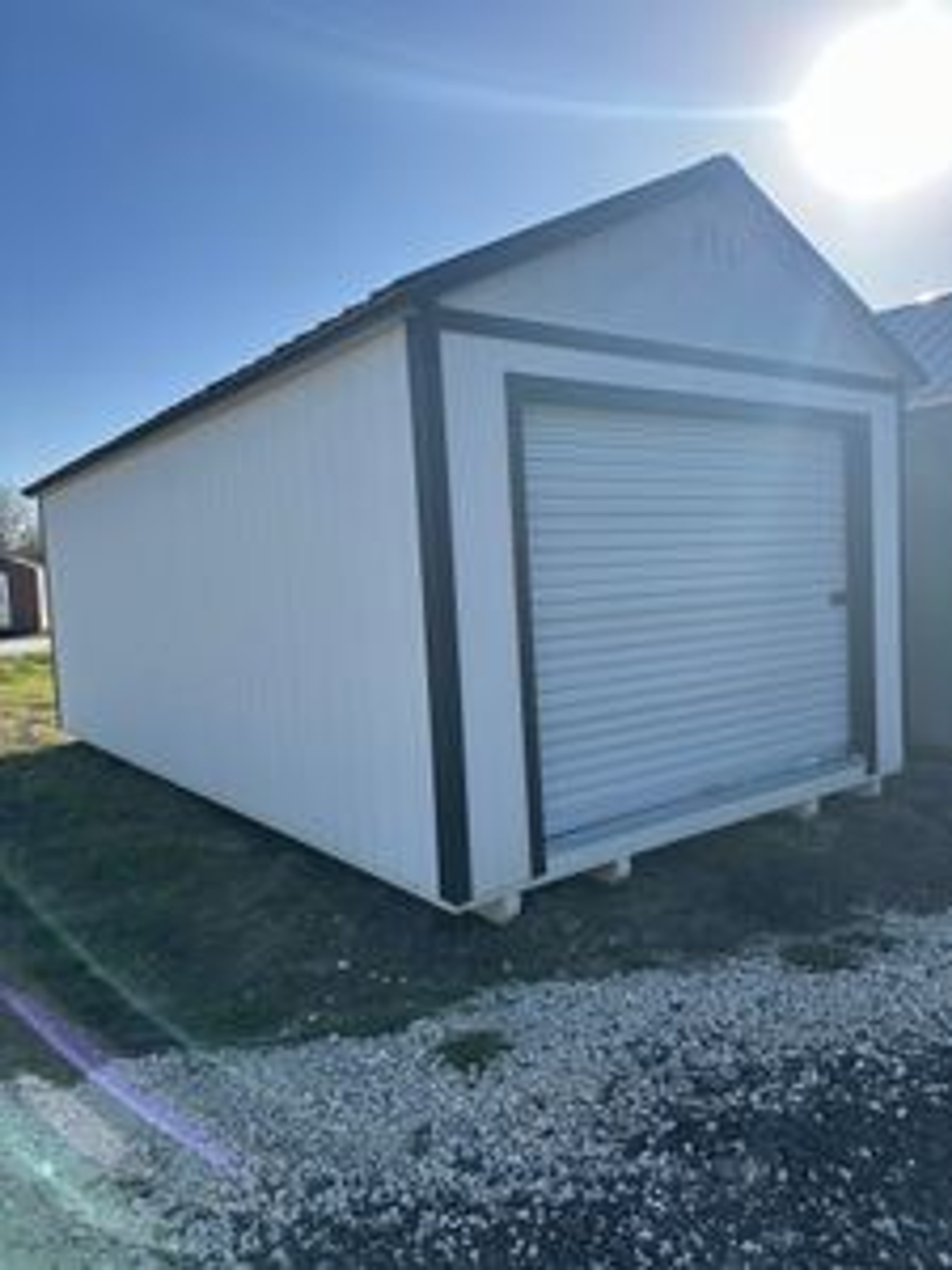 12x24 Gable Shed