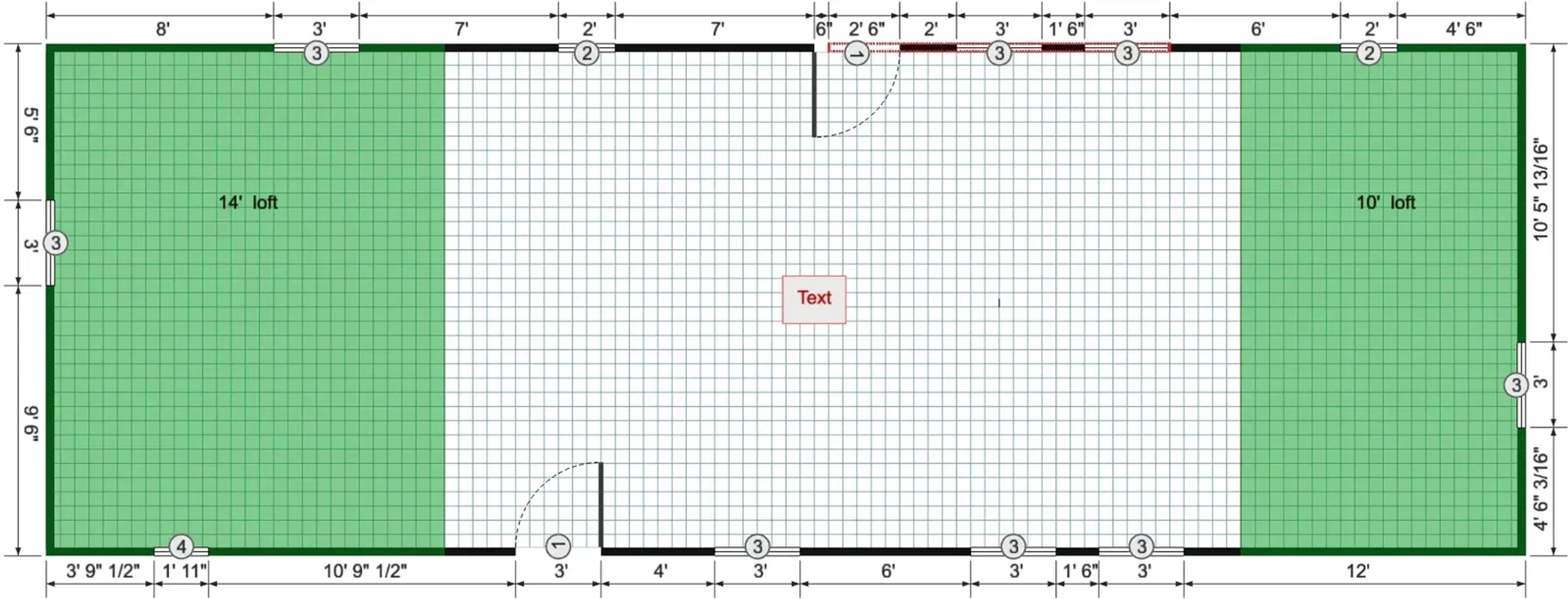 18x52 Cabin Shell — photo 9