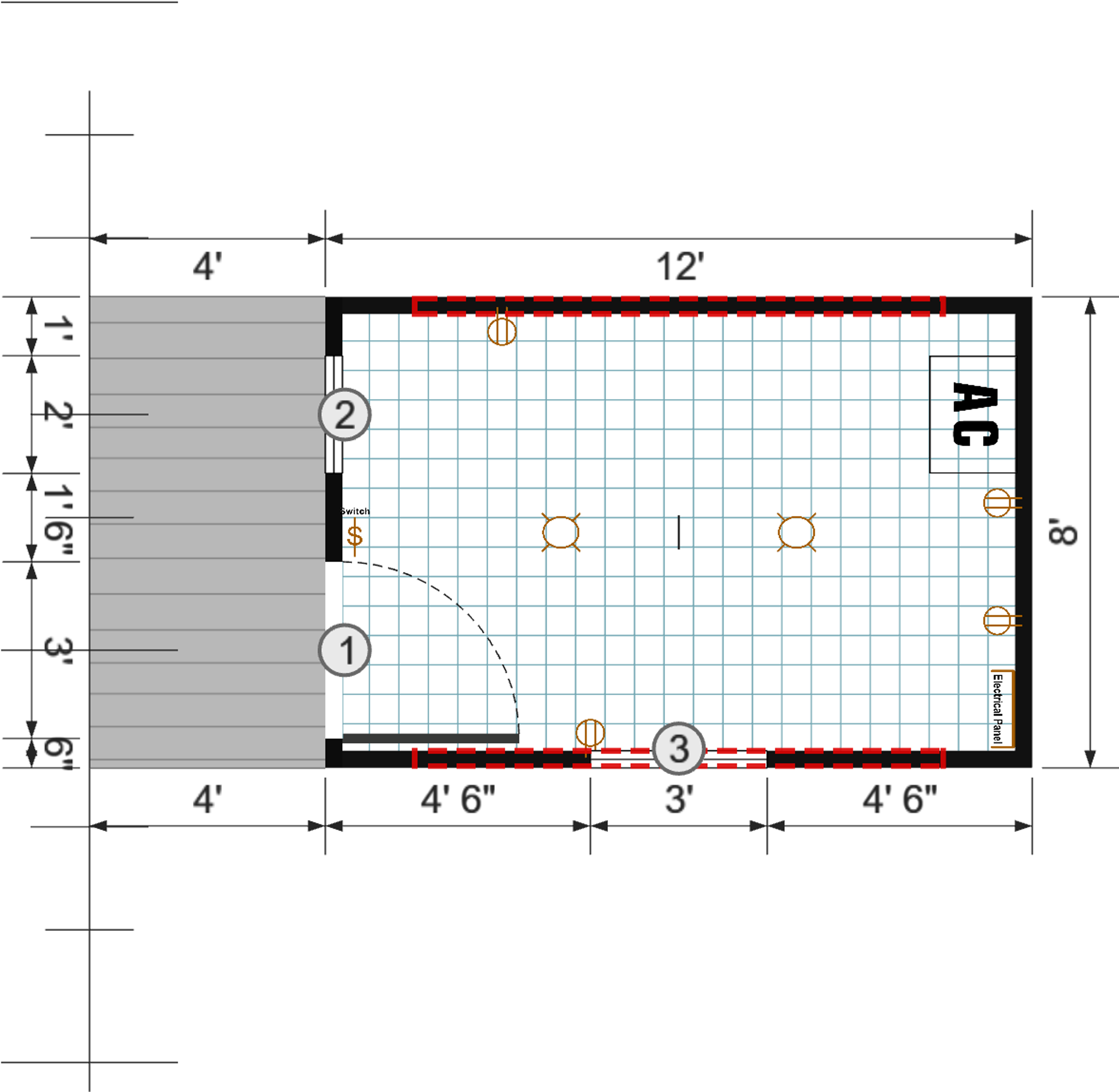 8x16 Gable Shed — photo 7
