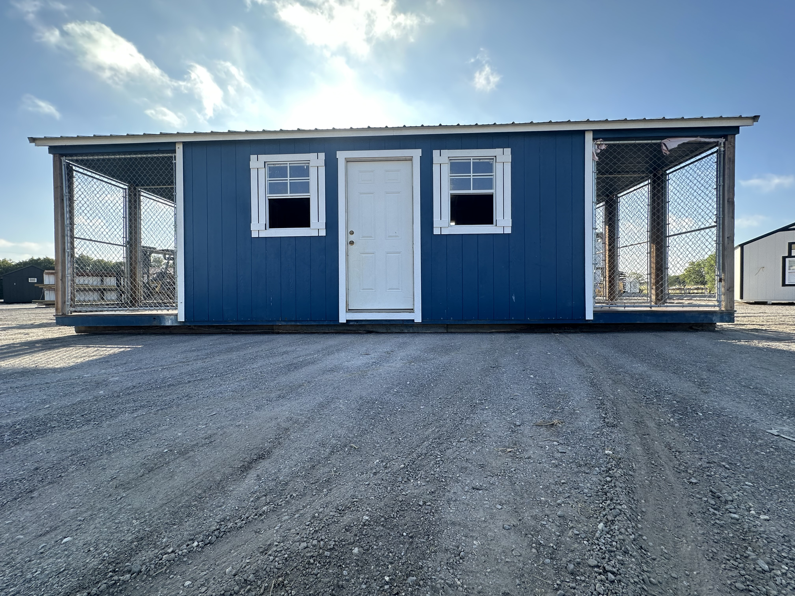 12x30 Gable Shed
