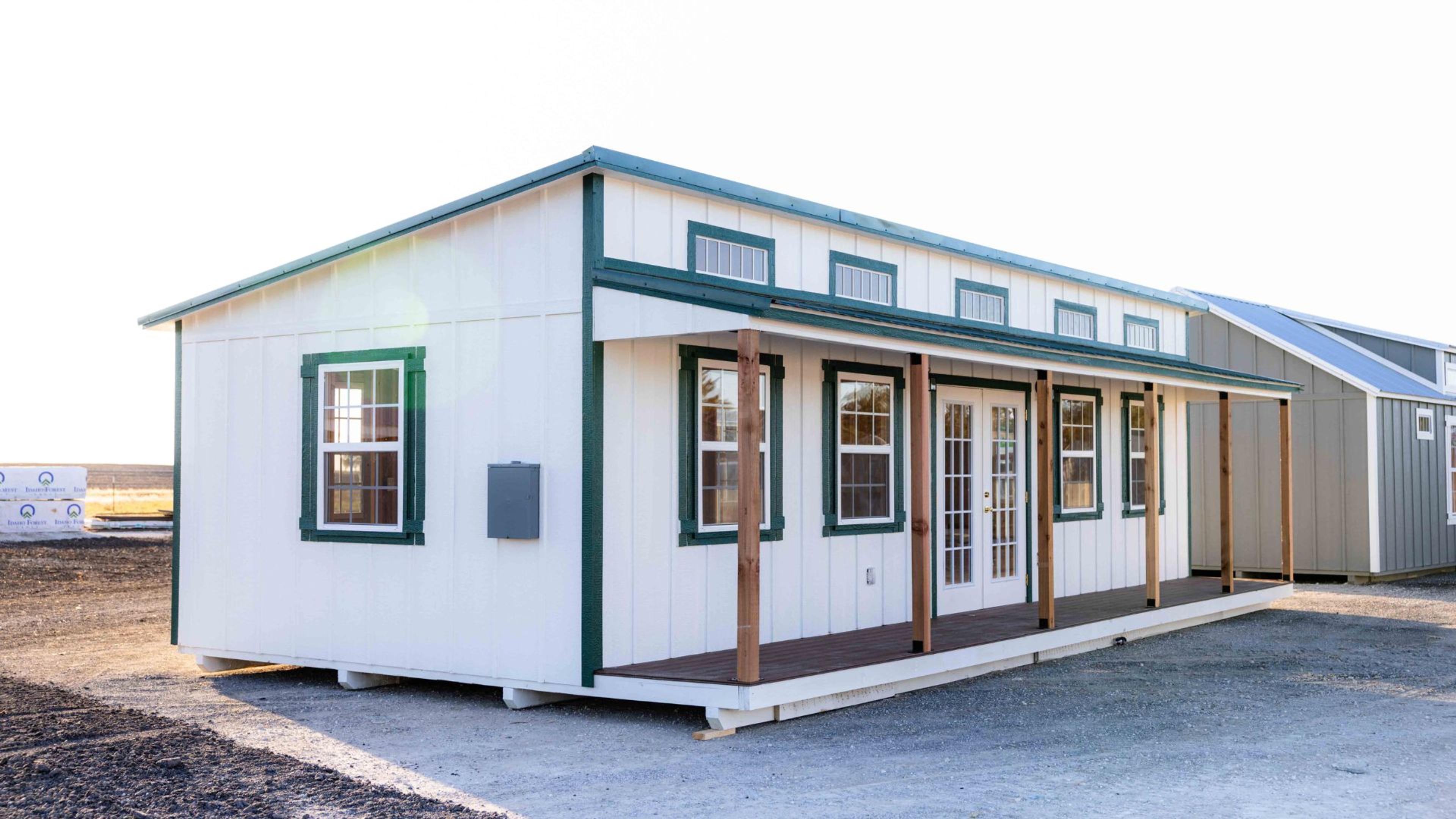 18x36 Single Slope Cottage