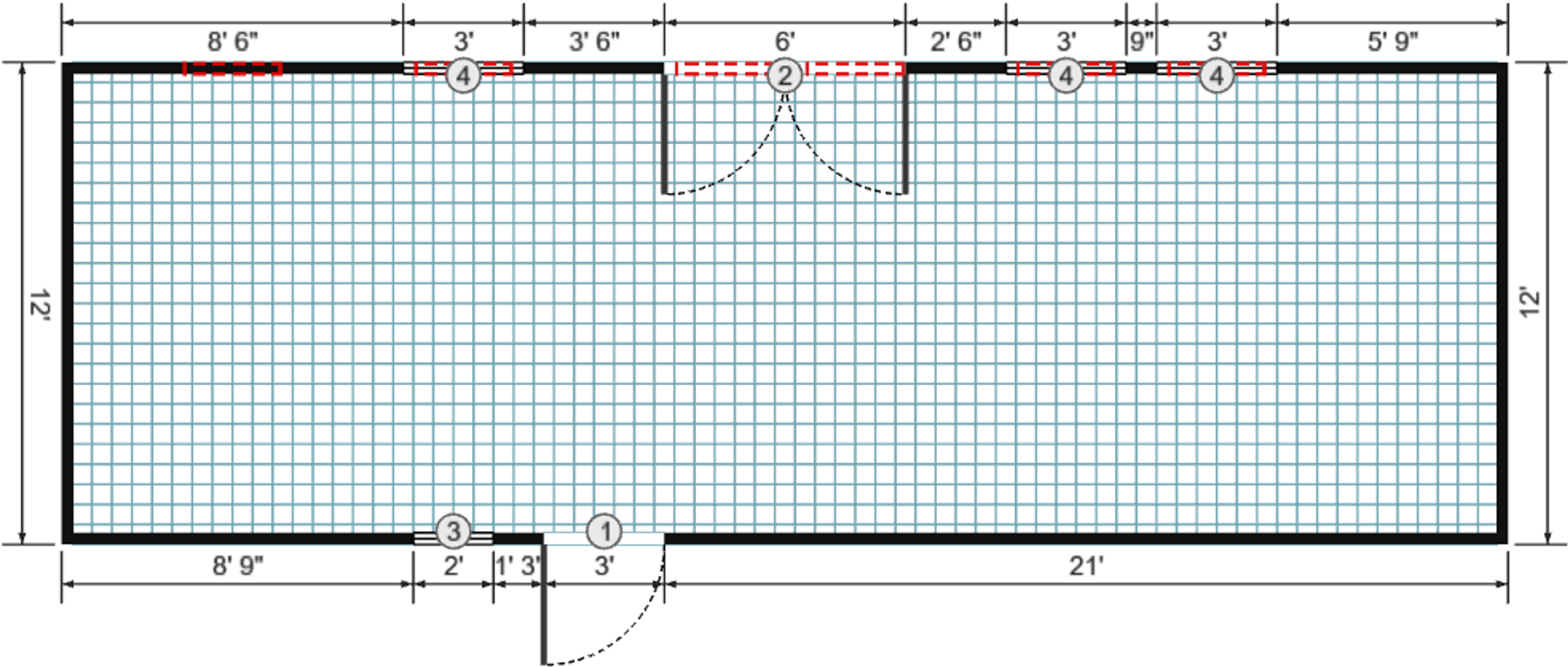 12x36 Single Slope — photo 11