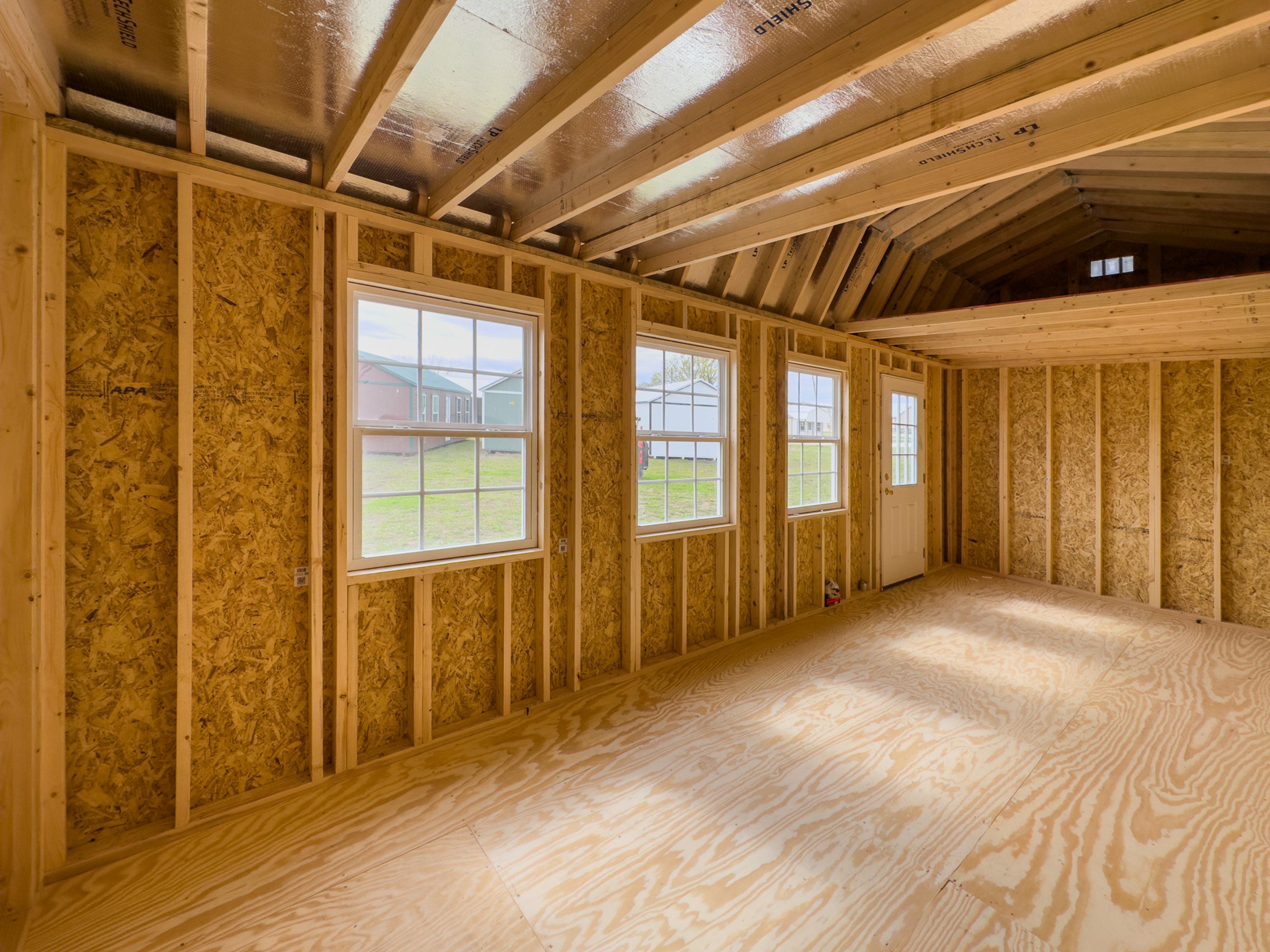Eagle Ridge build quality — the framing we stand behind with service and warranty support