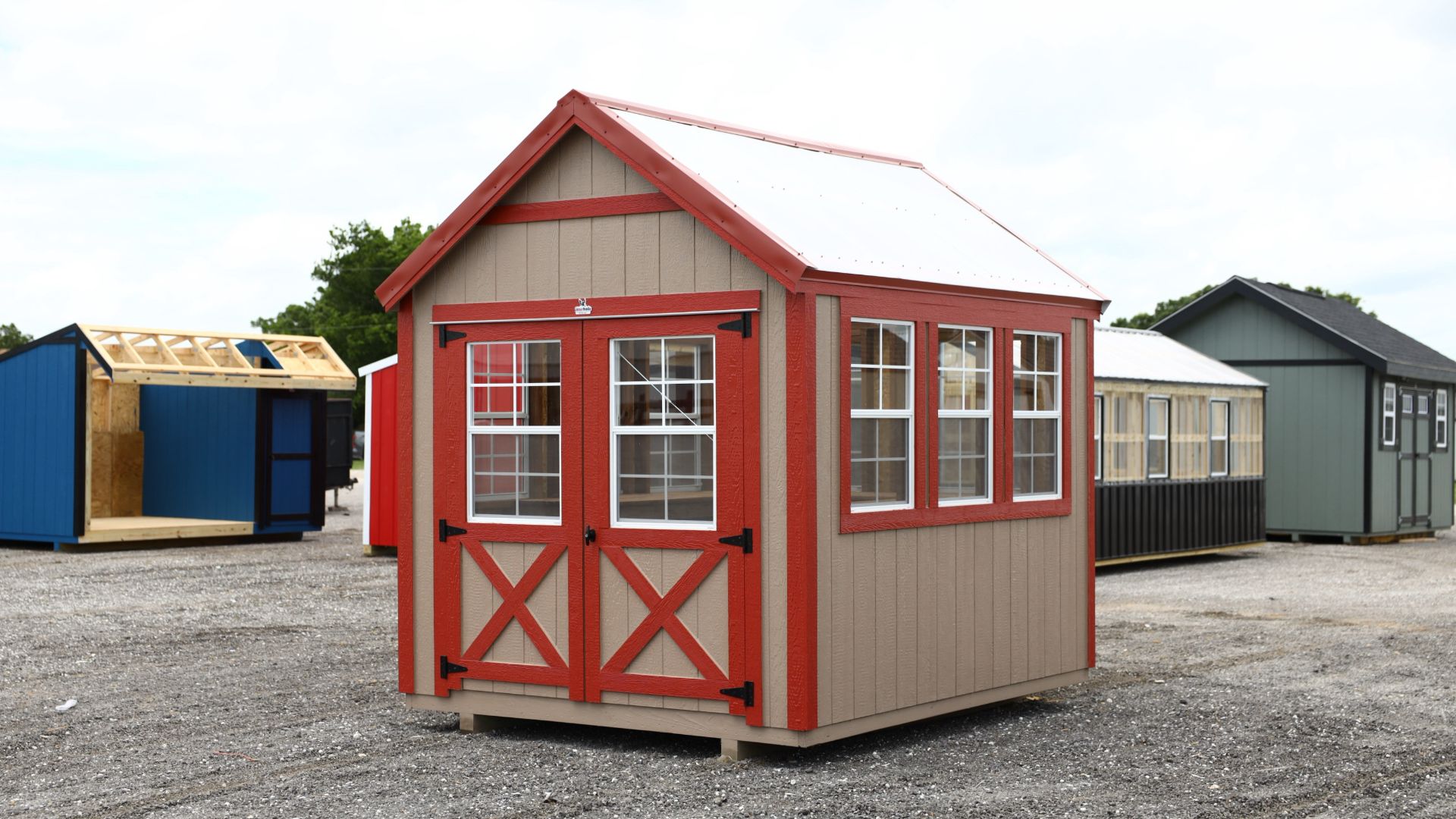 8x10 Greenhouse