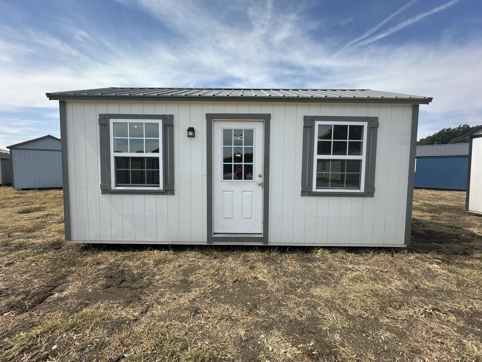 10x20 Gable Shed