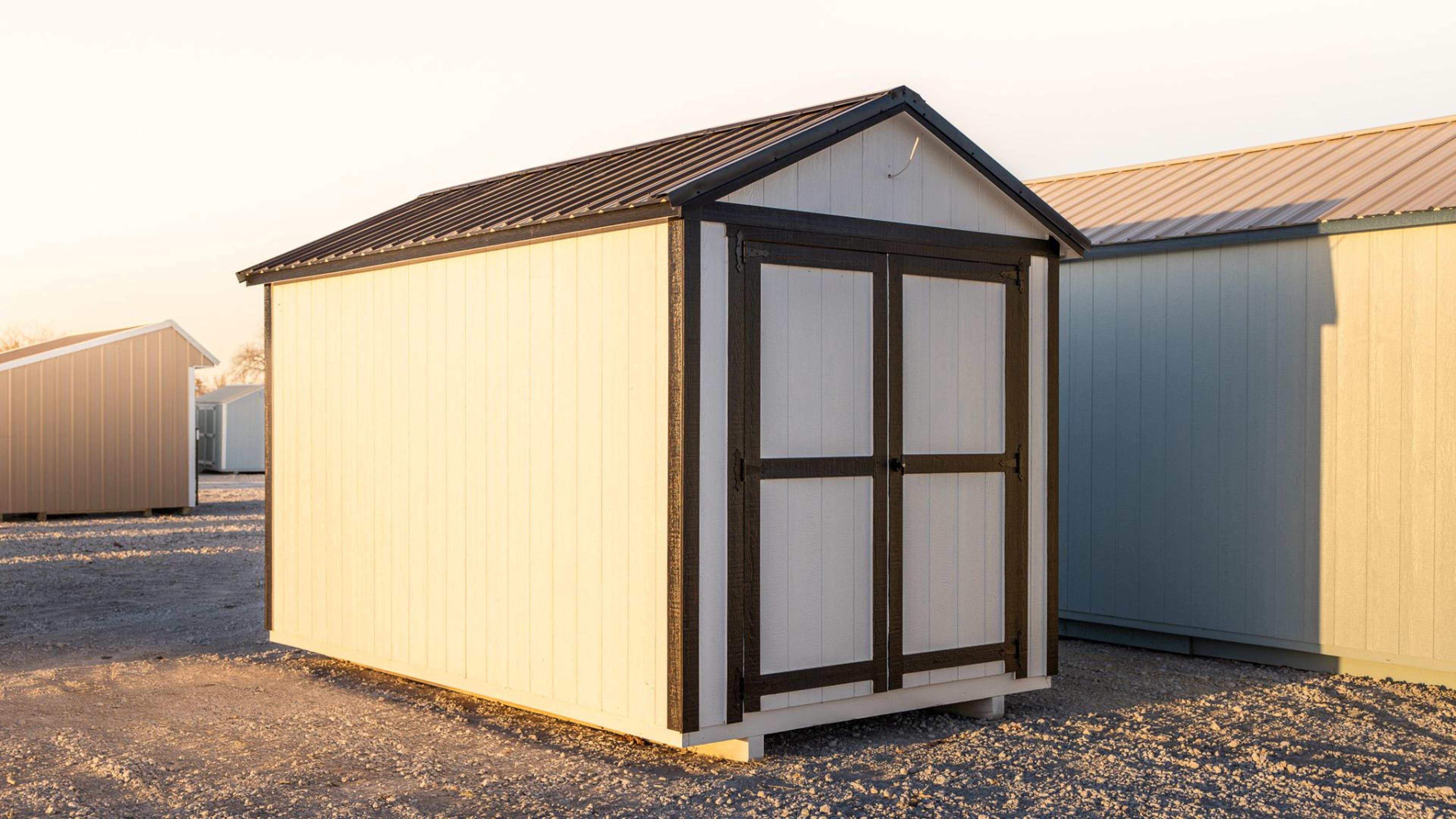 8x14 Gable Shed