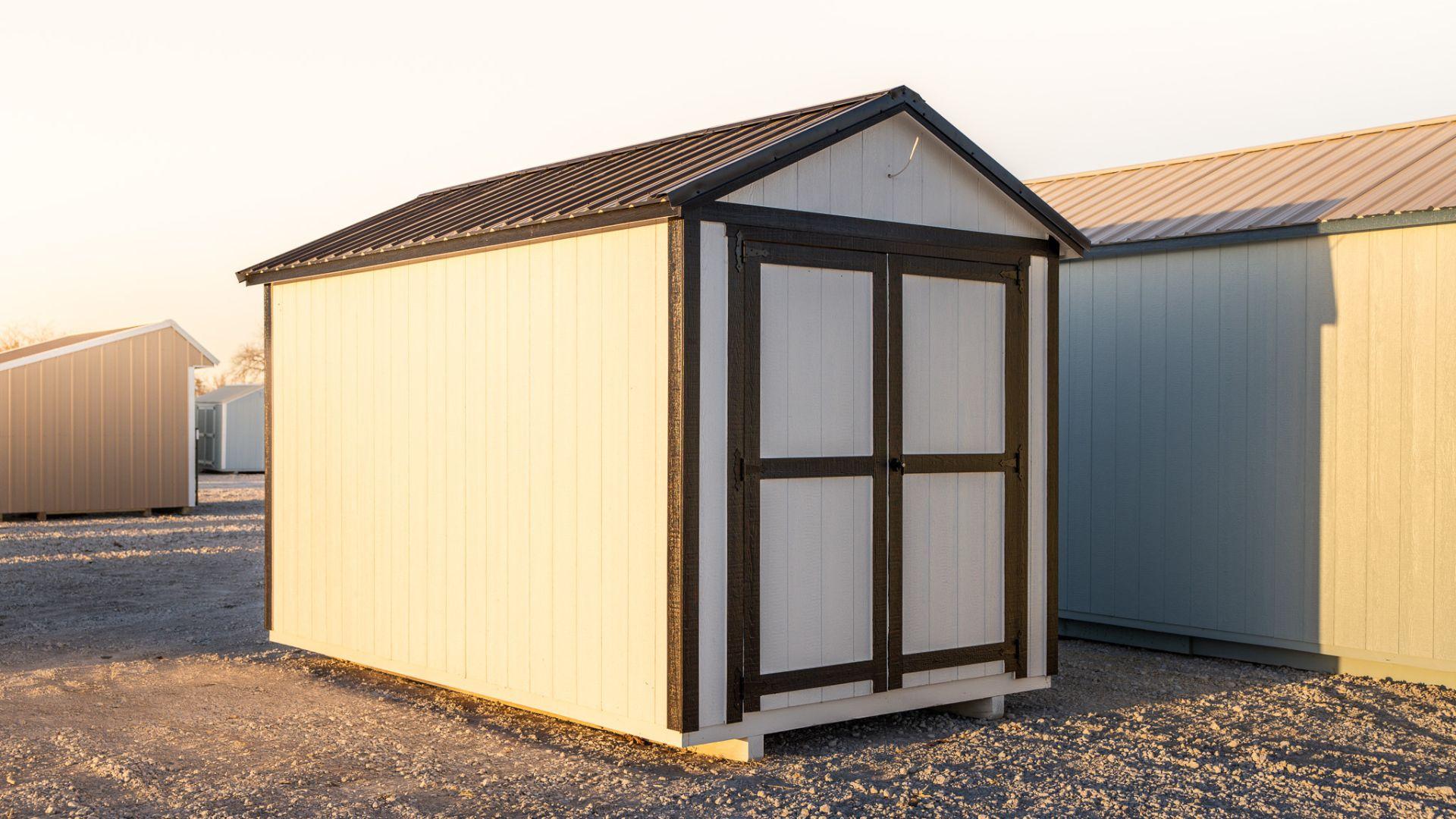8x14 Gable Shed