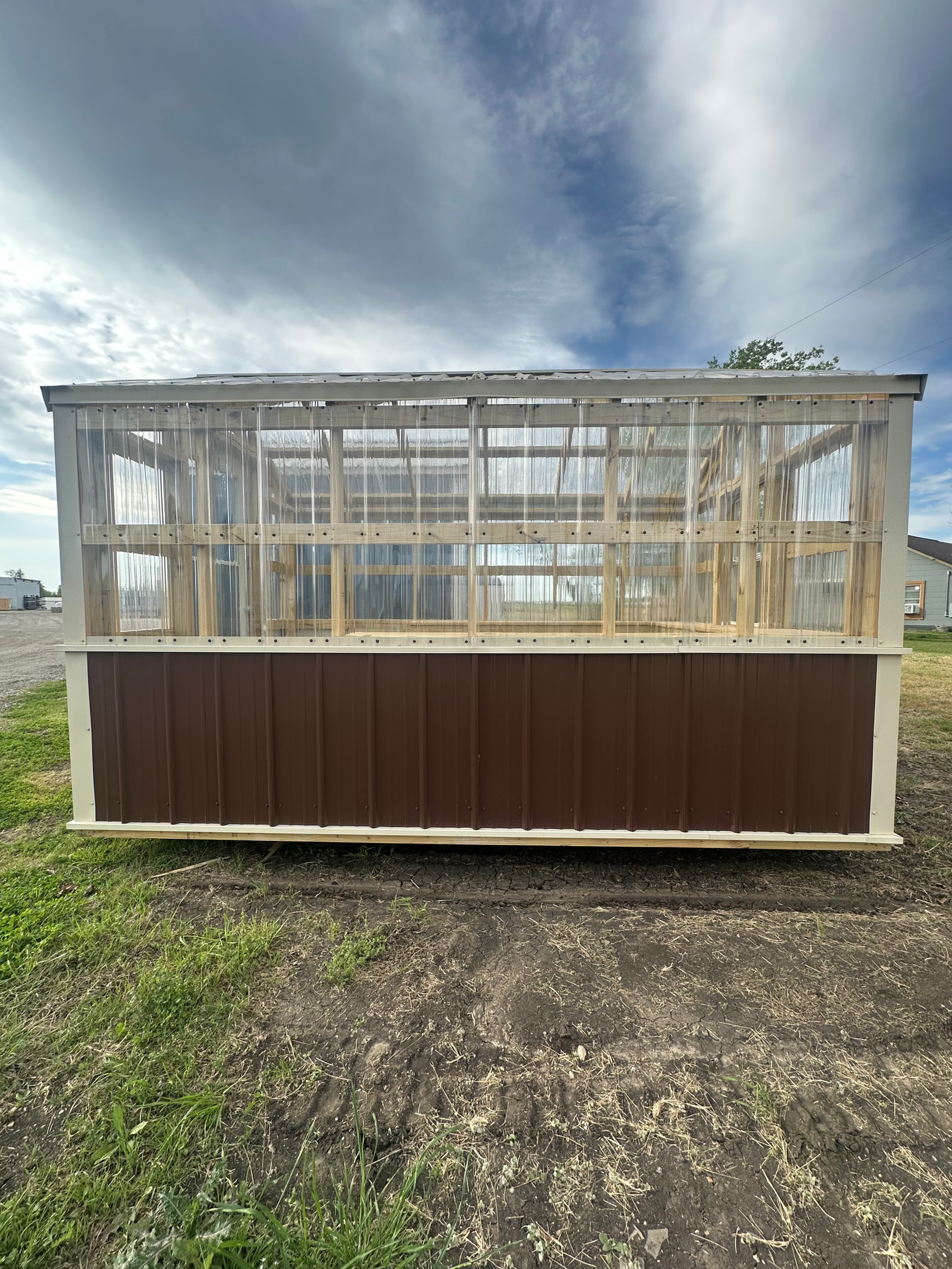 8x12 Gable Greenhouse — photo 3