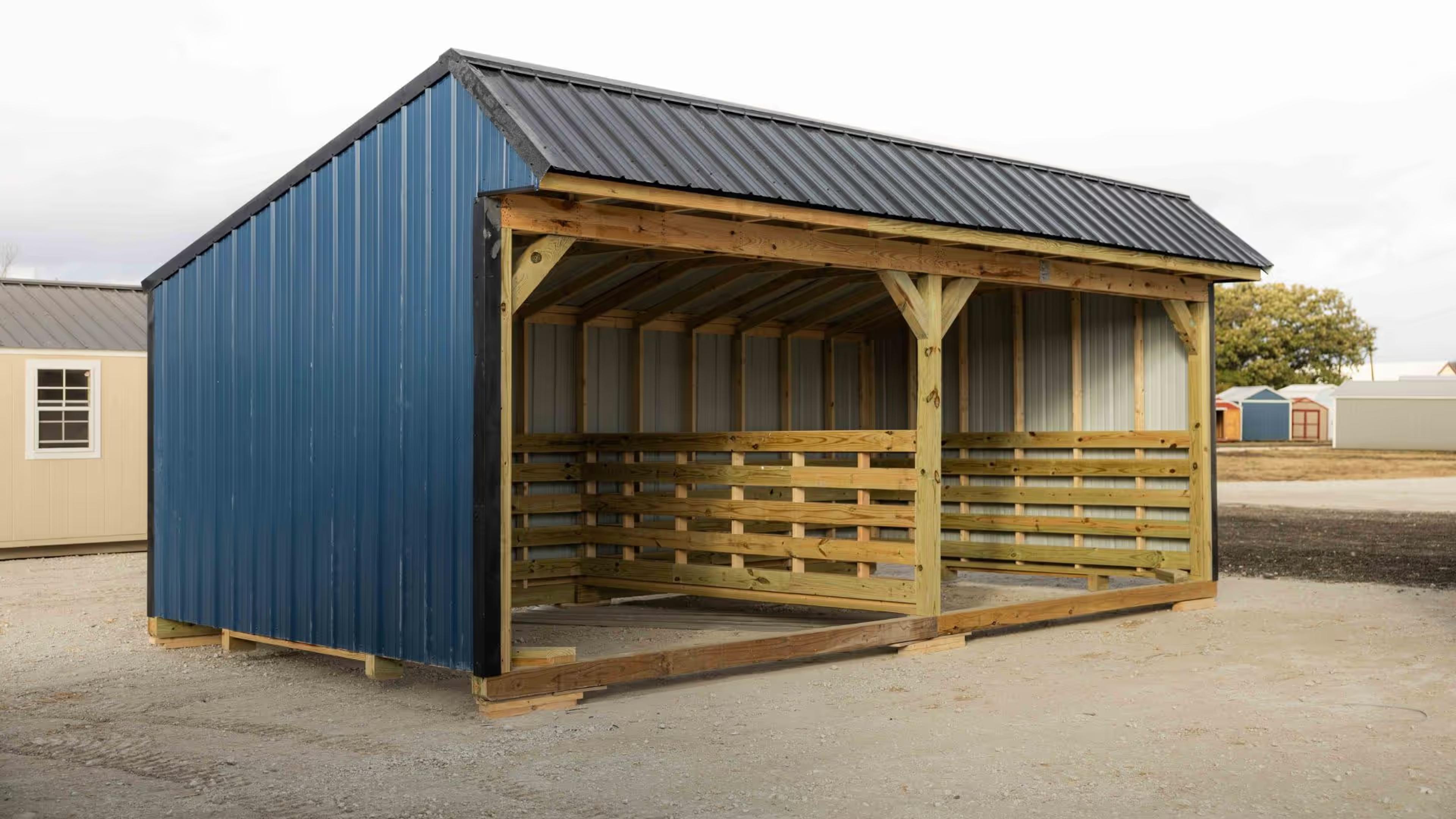 12x24 Animal Shelter