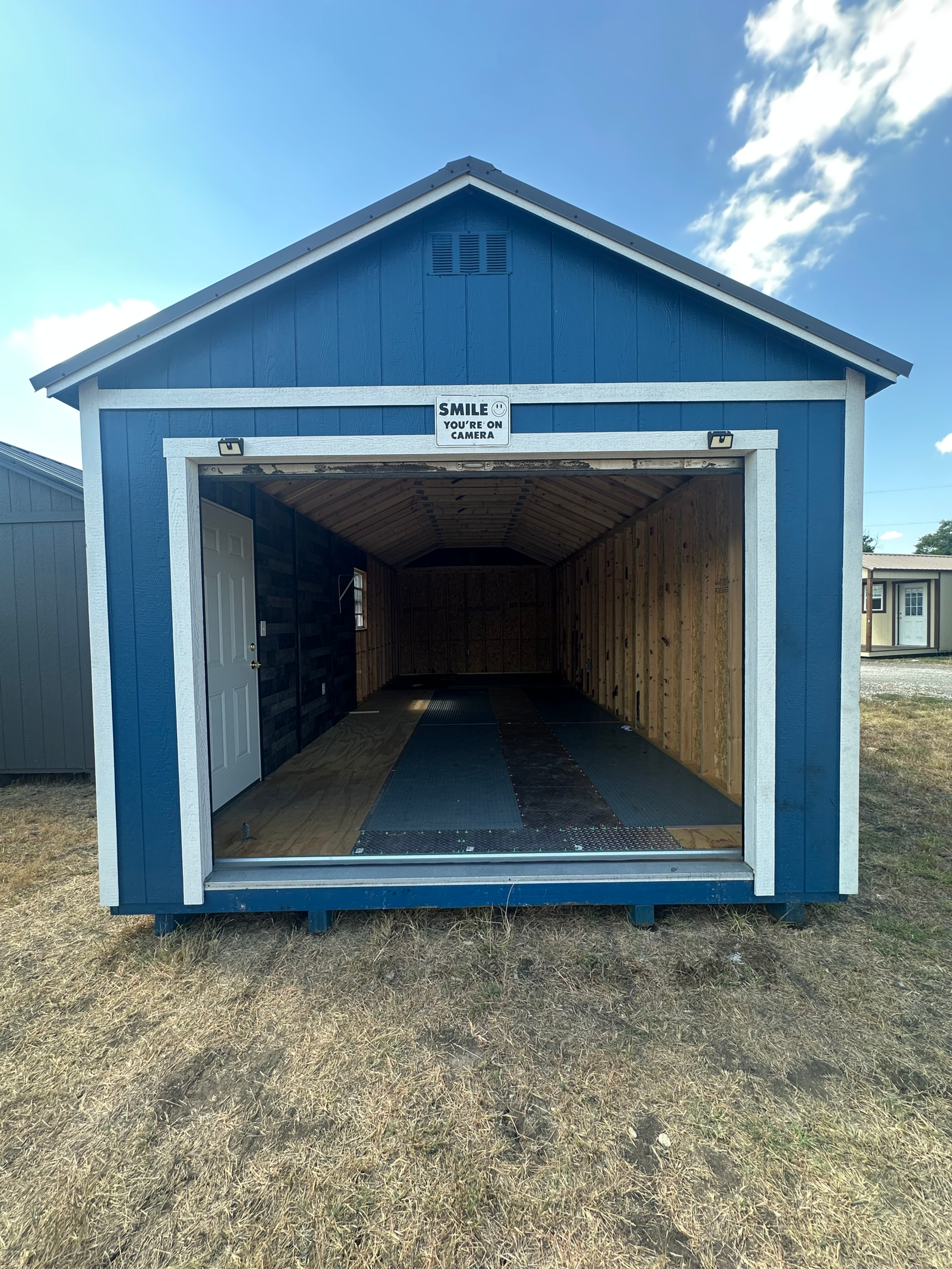 12x30 Gable Shed — photo 4