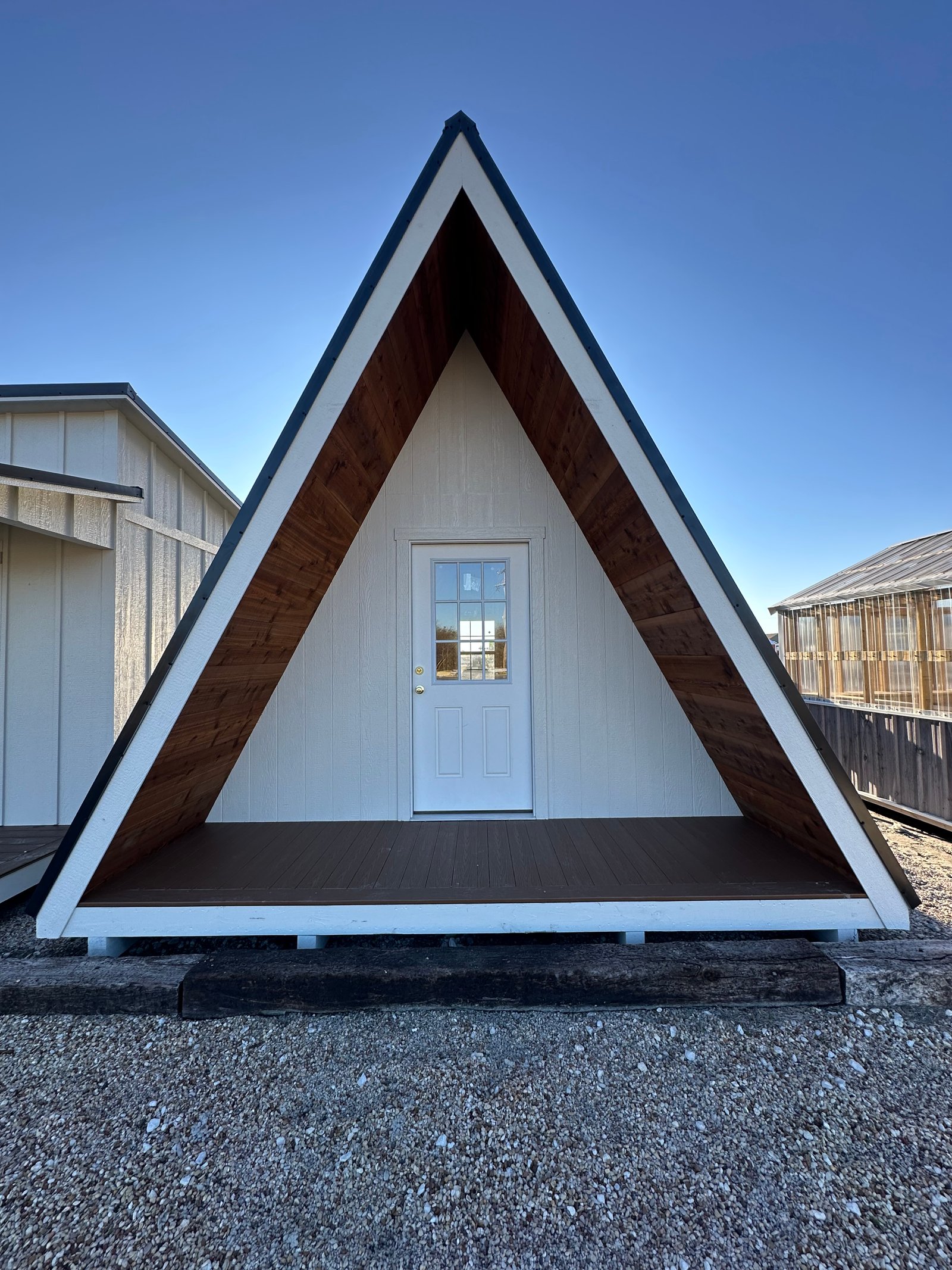14x28 A-Frame Shell