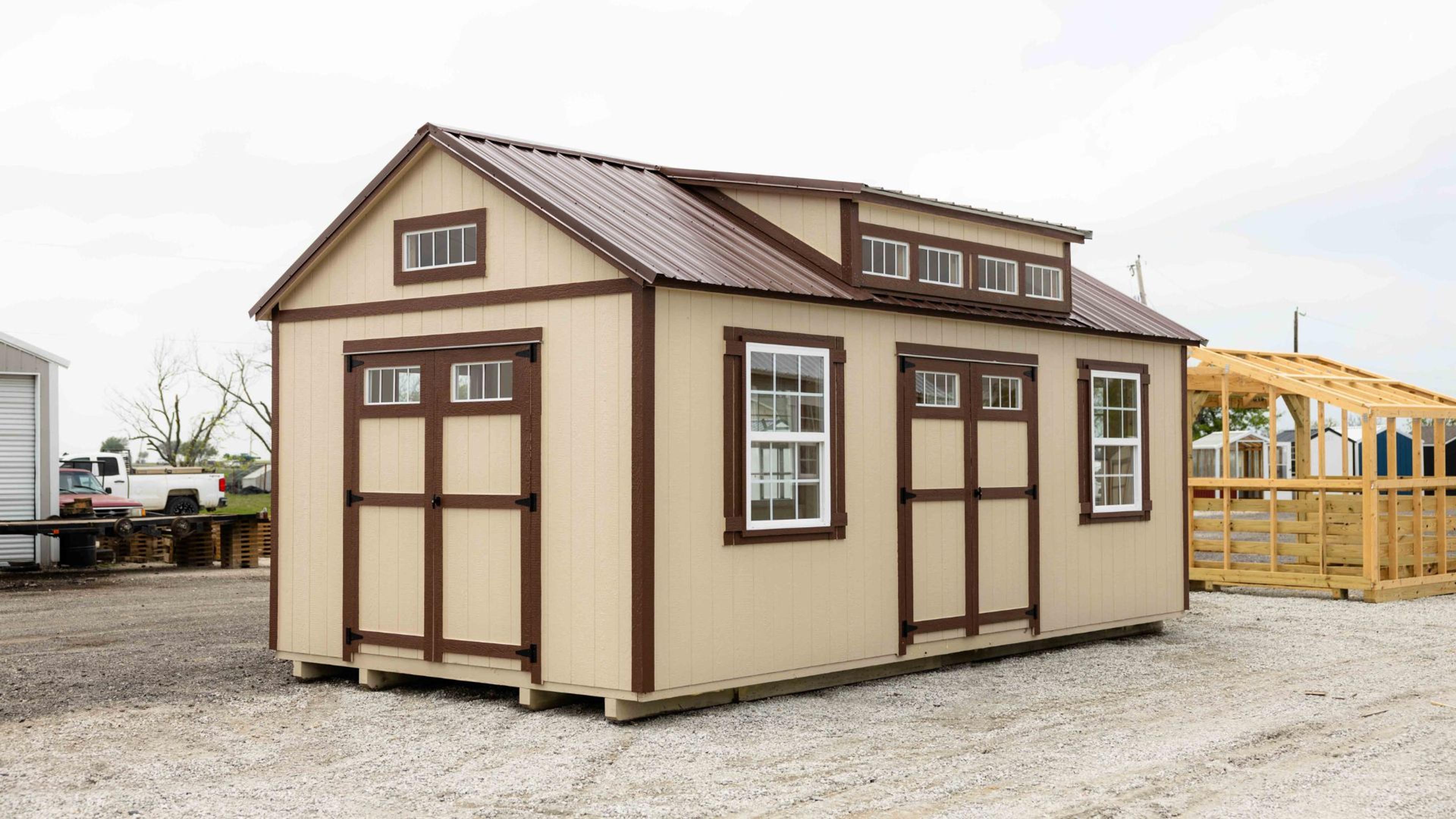 12x24 Gable Shed