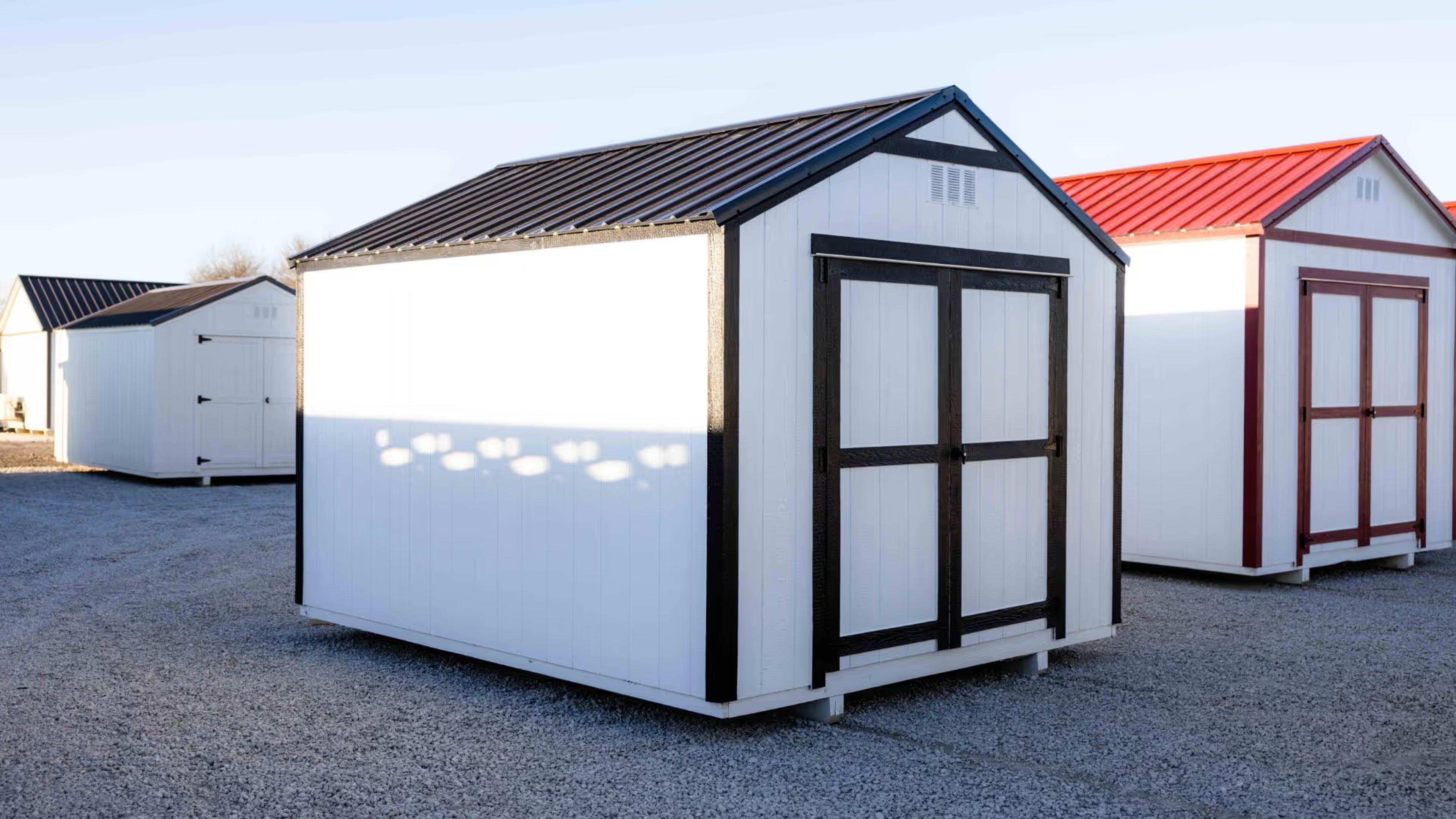 10x12 Value Shed