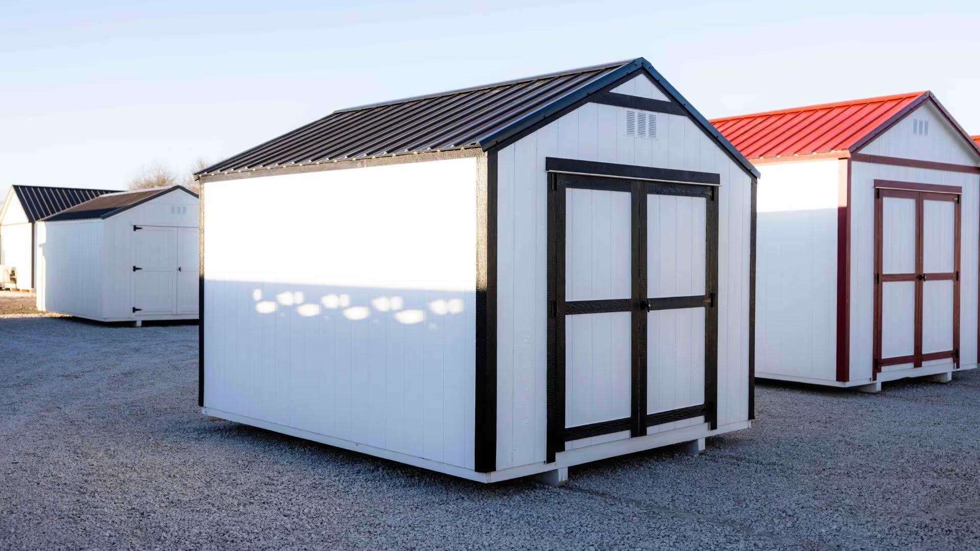 10x12 Value Shed