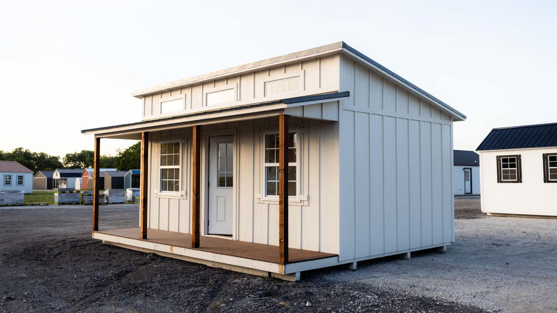 16x20 Single Slope Cottage