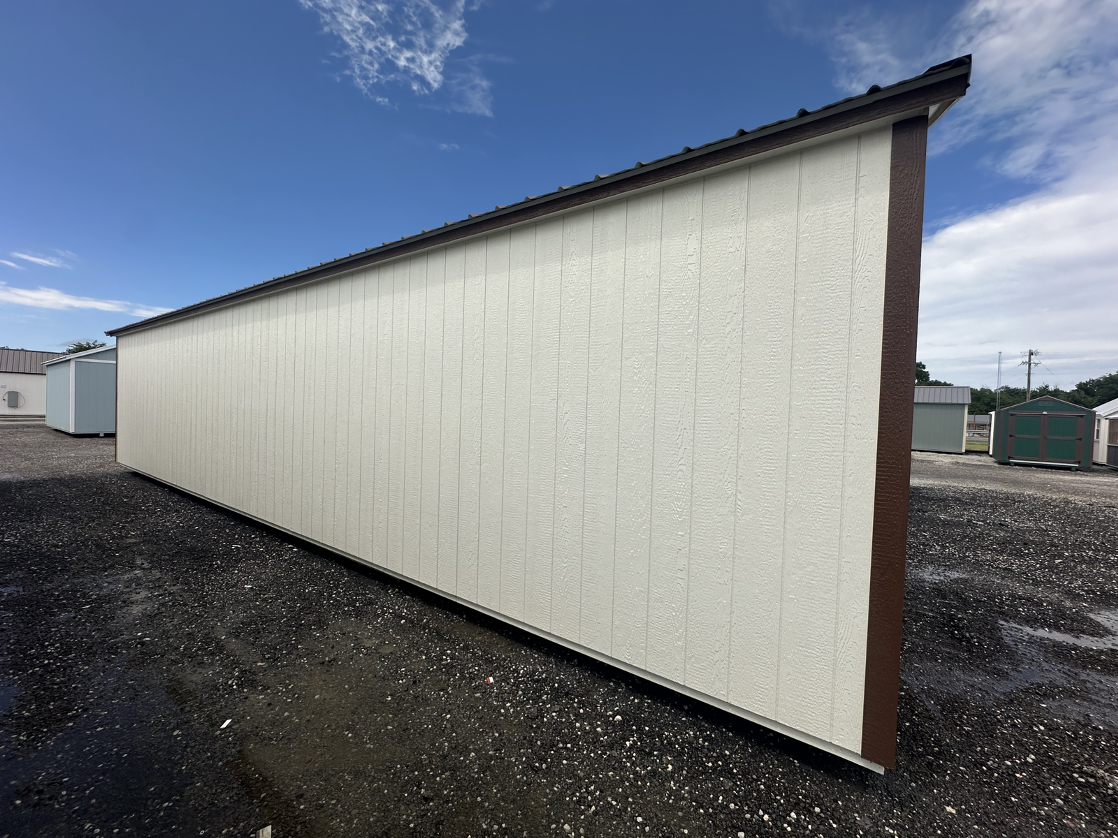12x40 Gable Shed — photo 5